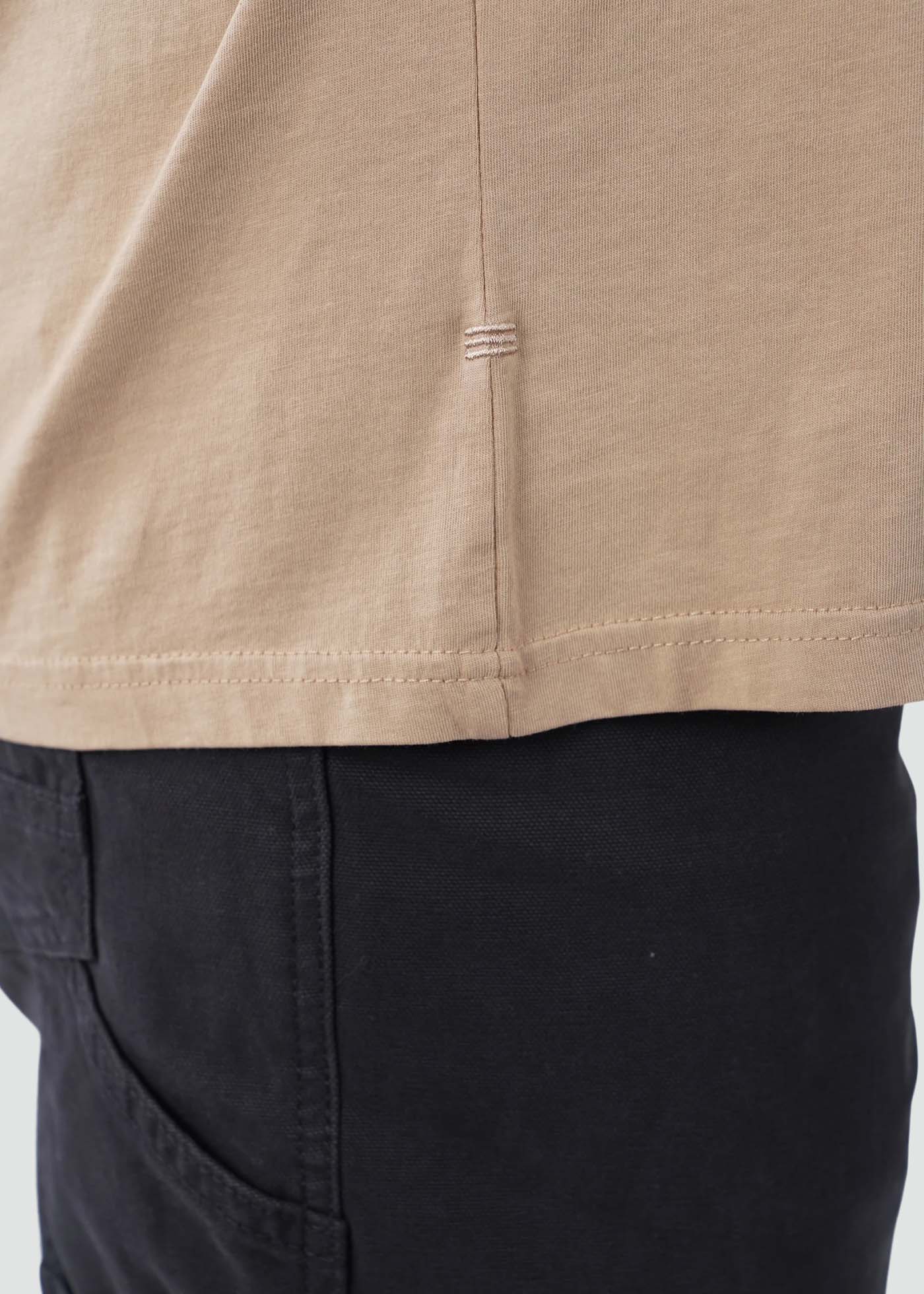 Polera Hombre Daily - Beige