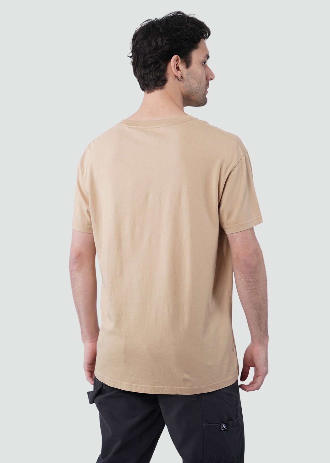 Polera Hombre Daily - Beige