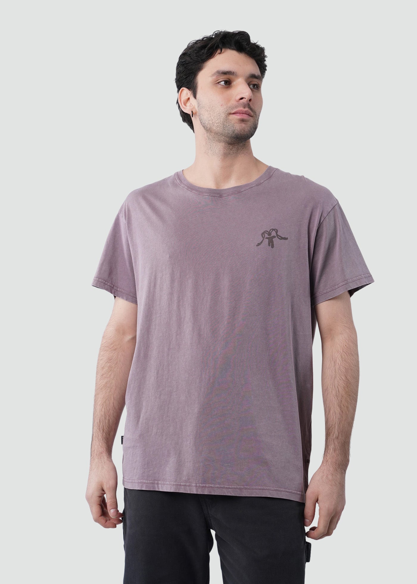 Polera Hombre Classy - Malva