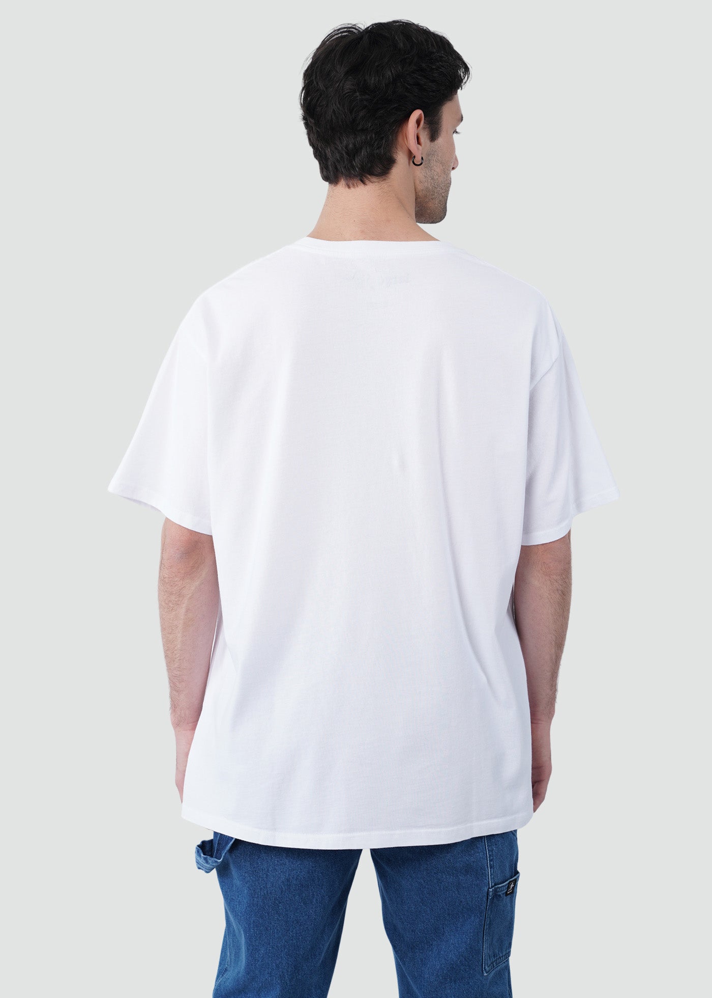 Polera Hombre Heavyweight - Blanco