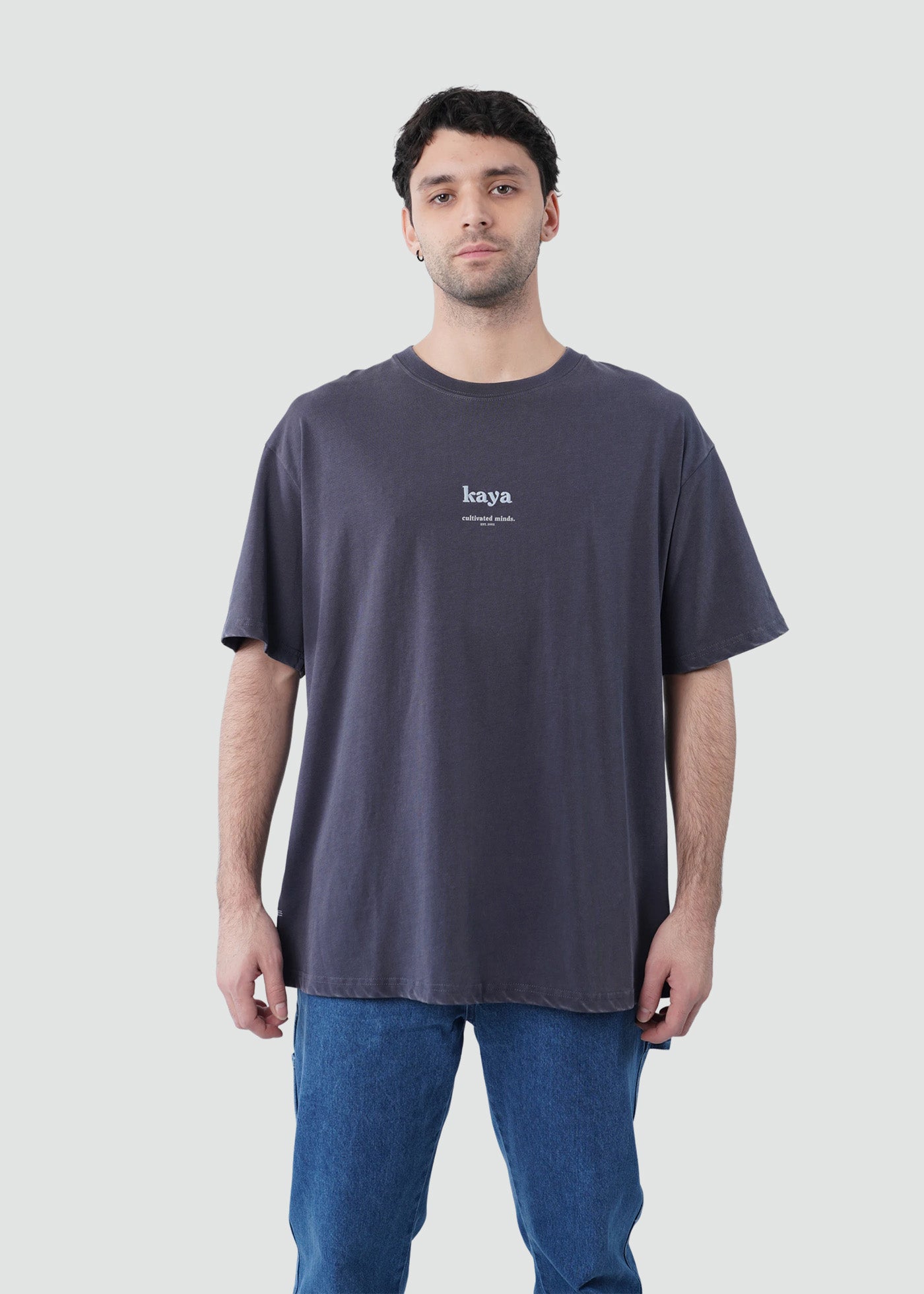 Polera Hombre Heavyweight - Navy