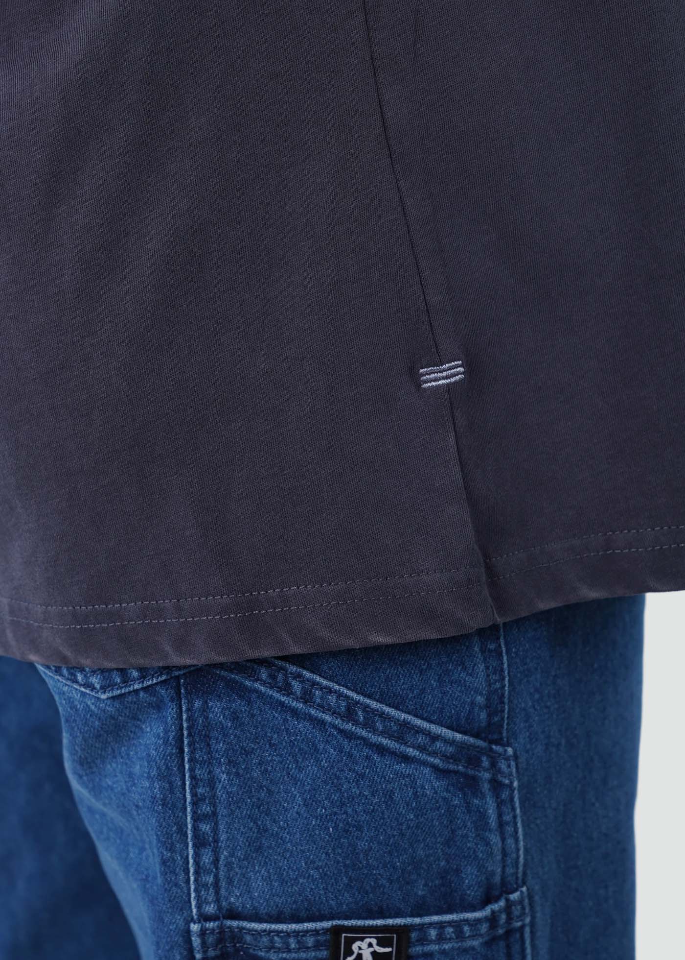 Polera Hombre Heavyweight - Navy