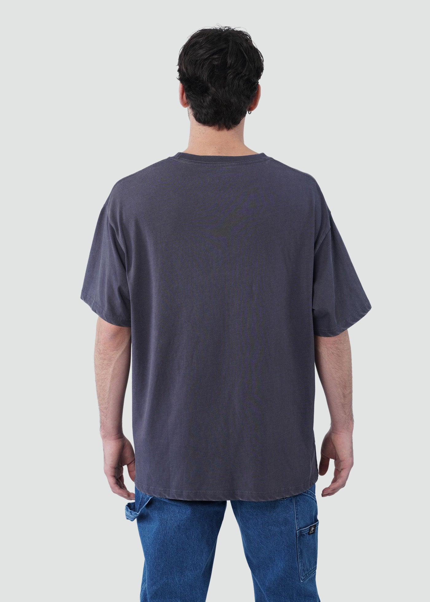 Polera Hombre Heavyweight - Navy