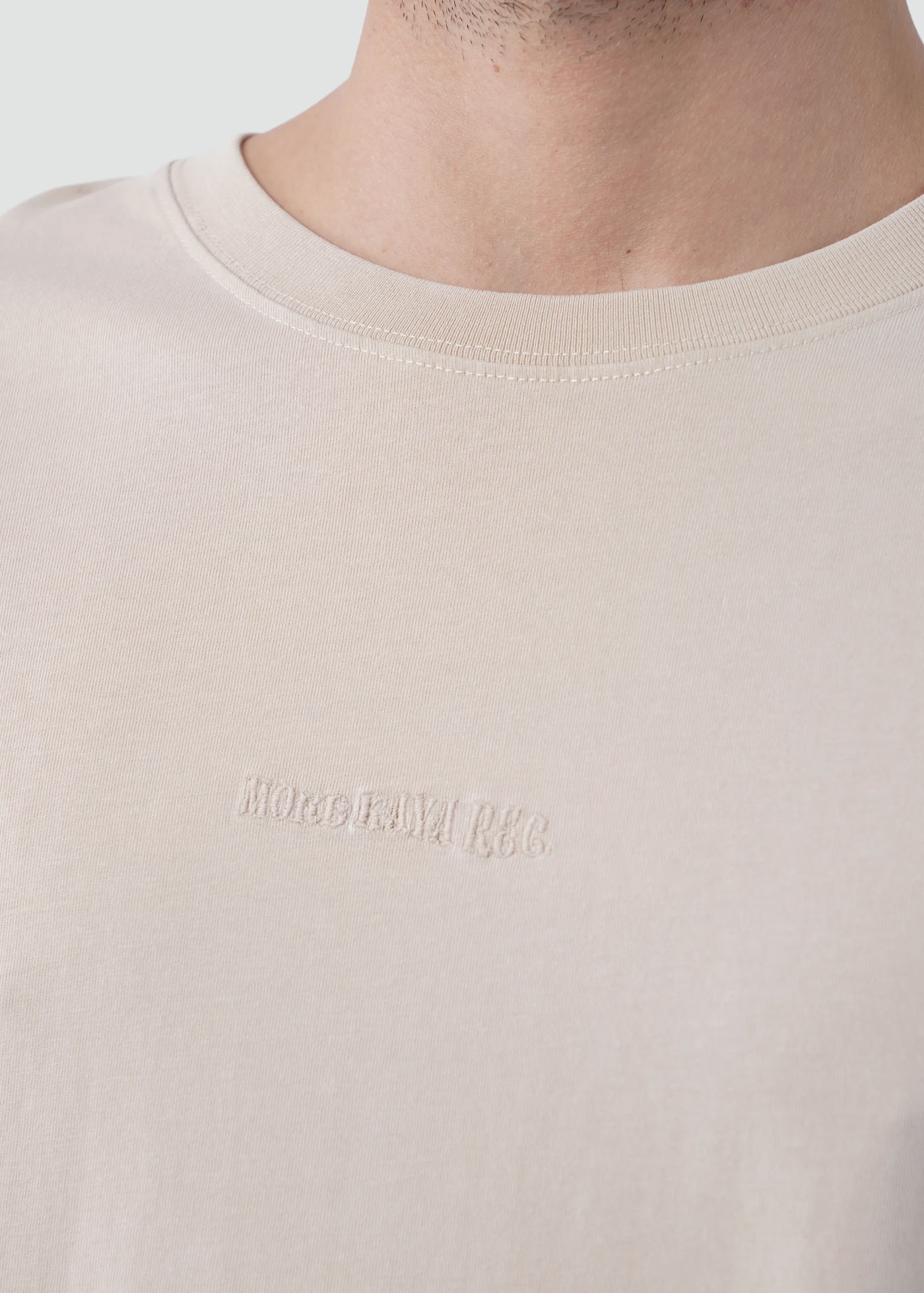 Polera Hombre Heavyweight - Bone