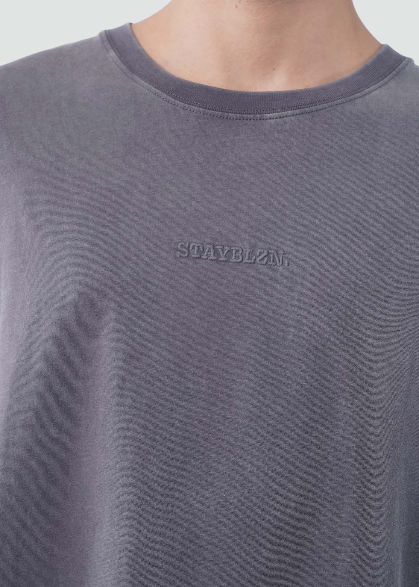 Polera Hombre Heavyweight - Grafito