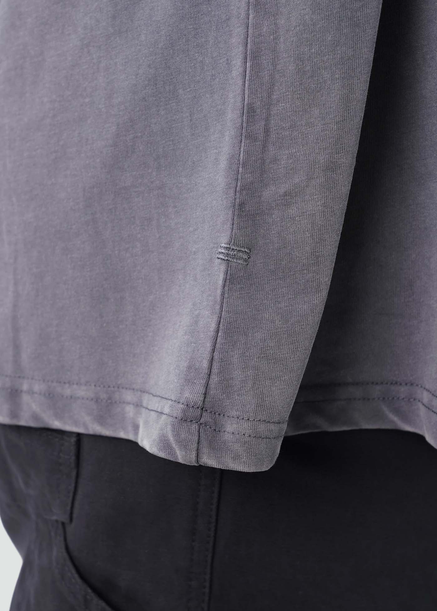 Polera Hombre Heavyweight - Grafito