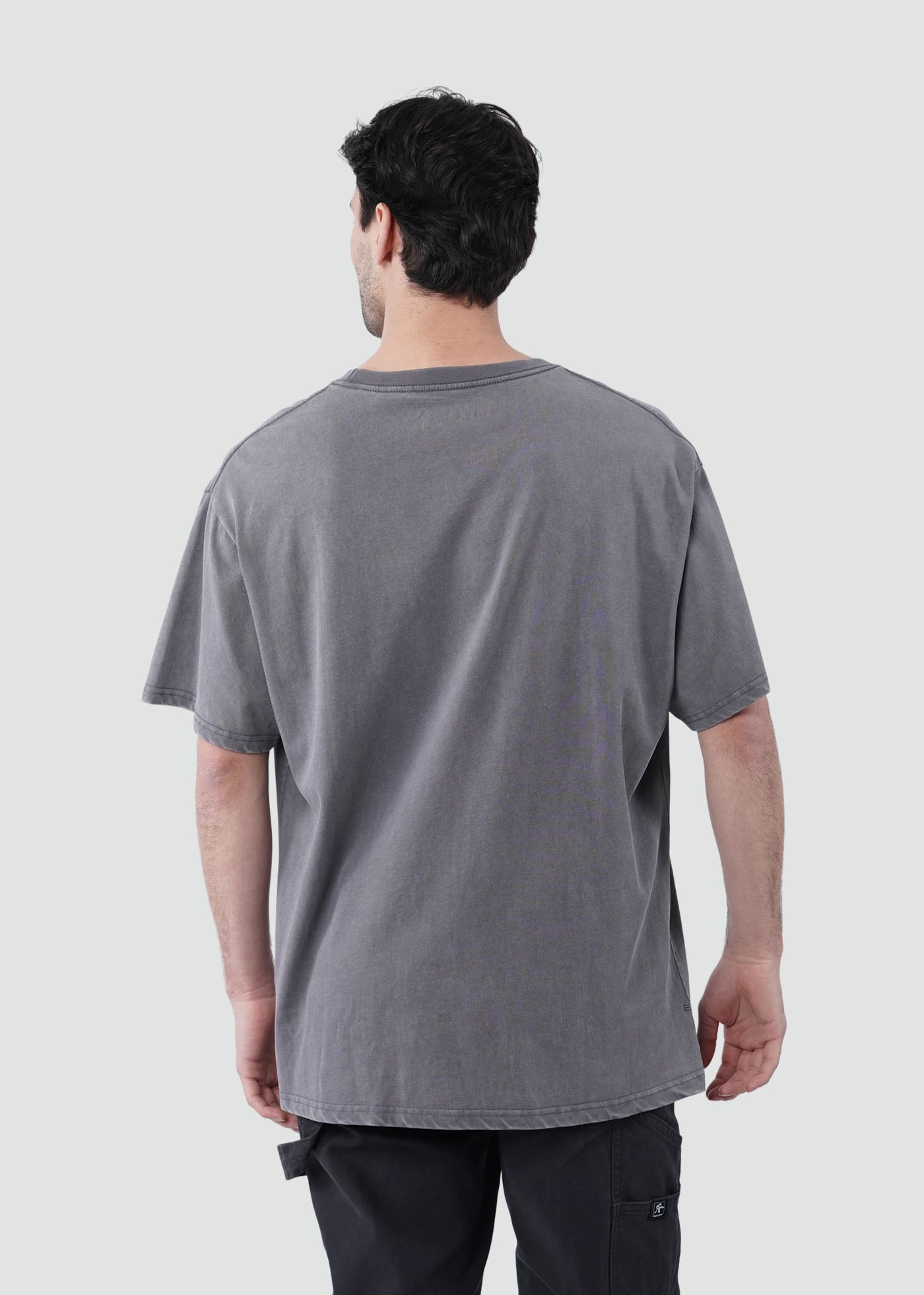 Polera Hombre Heavyweight - Grafito