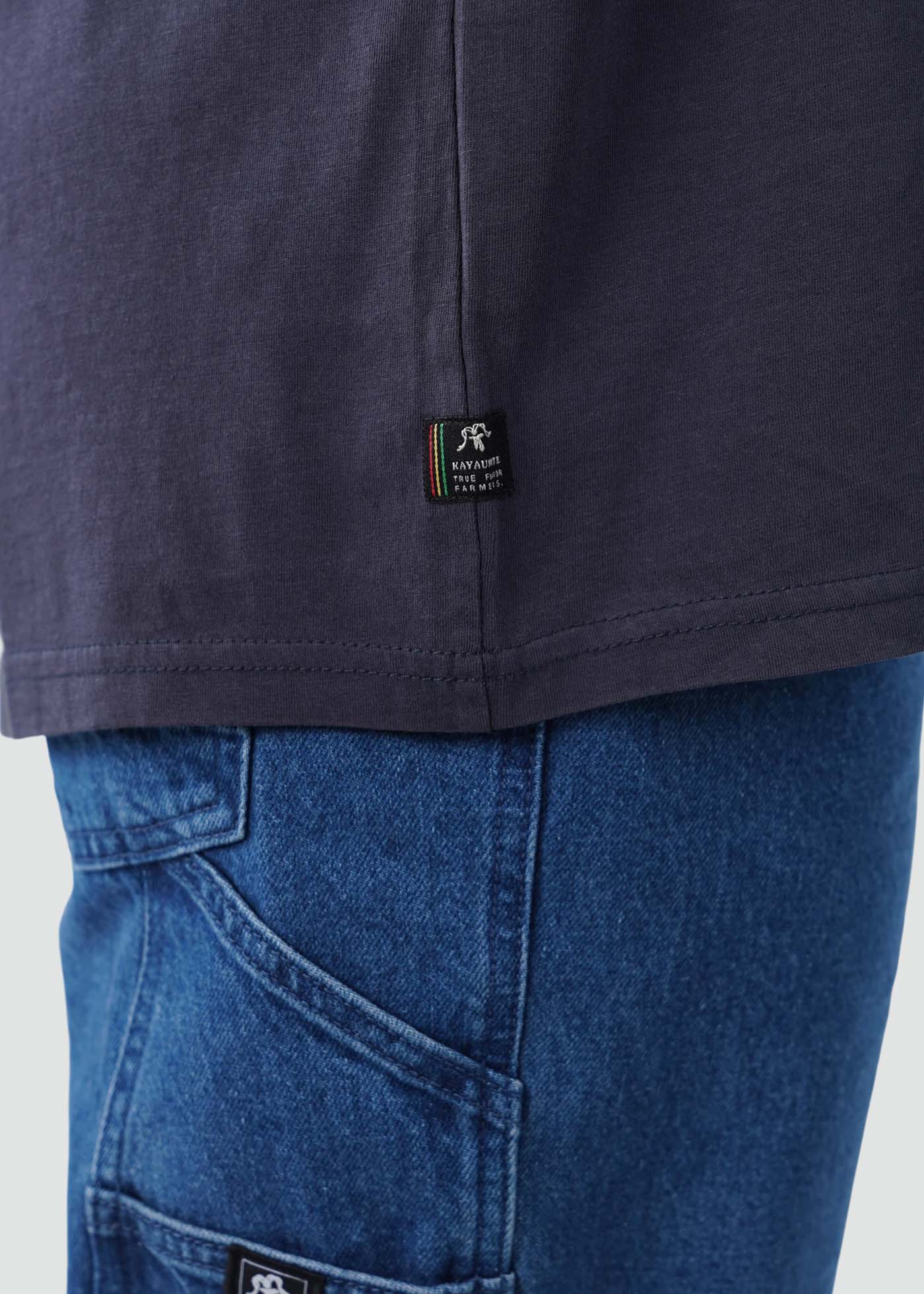 Polera Hombre Lagos - Navy