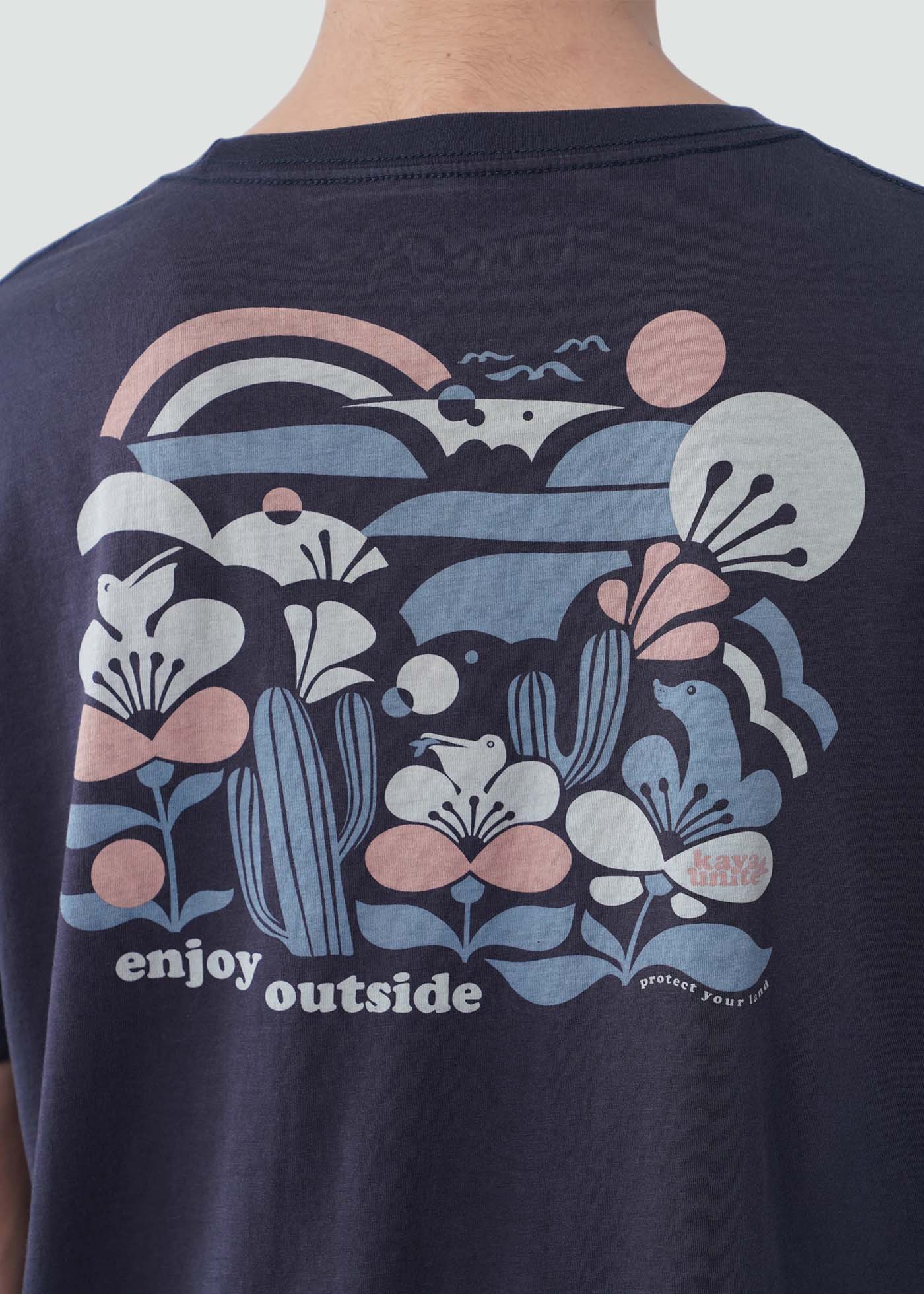 Polera Hombre Lagos - Navy