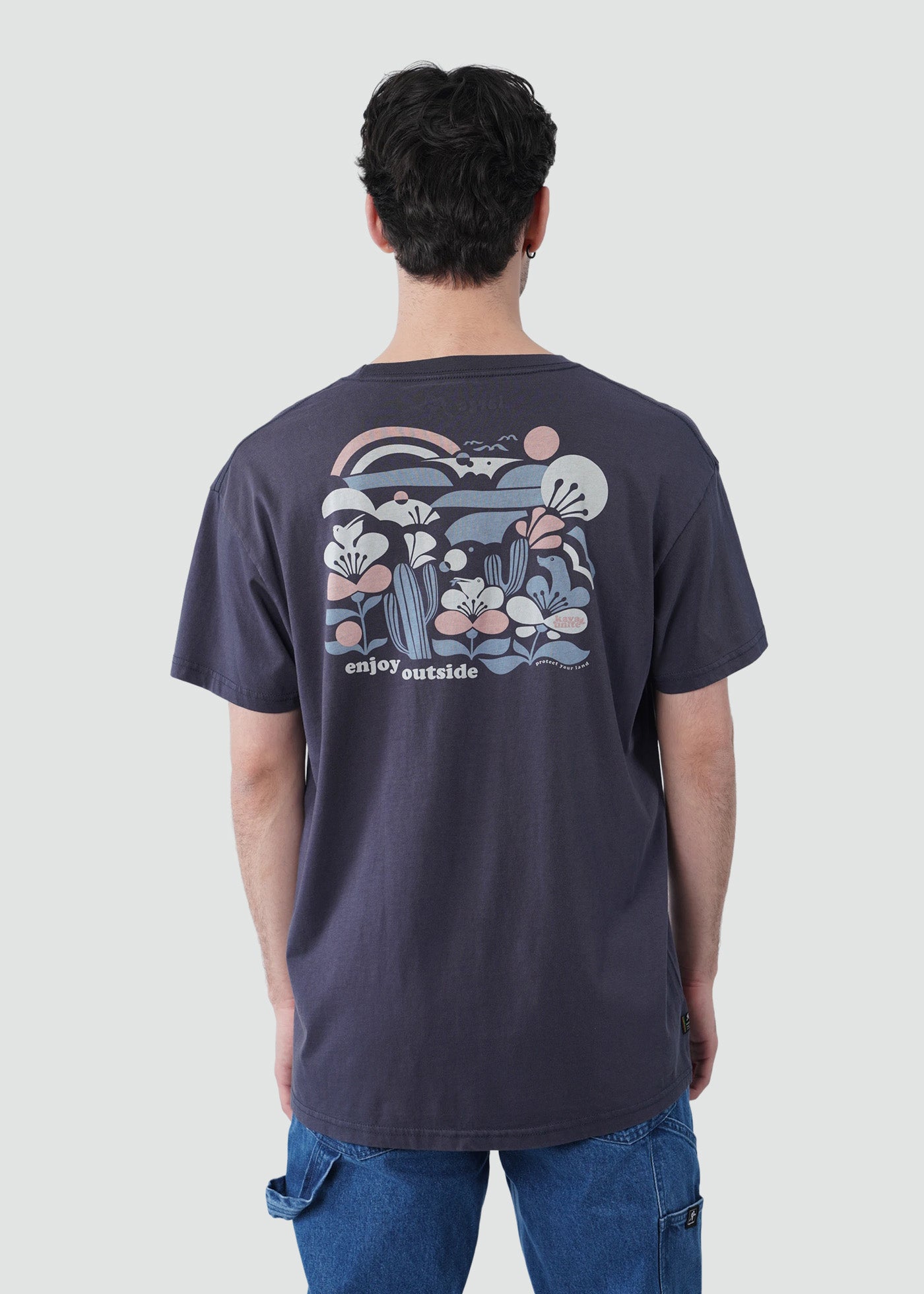 Polera Hombre Lagos - Navy