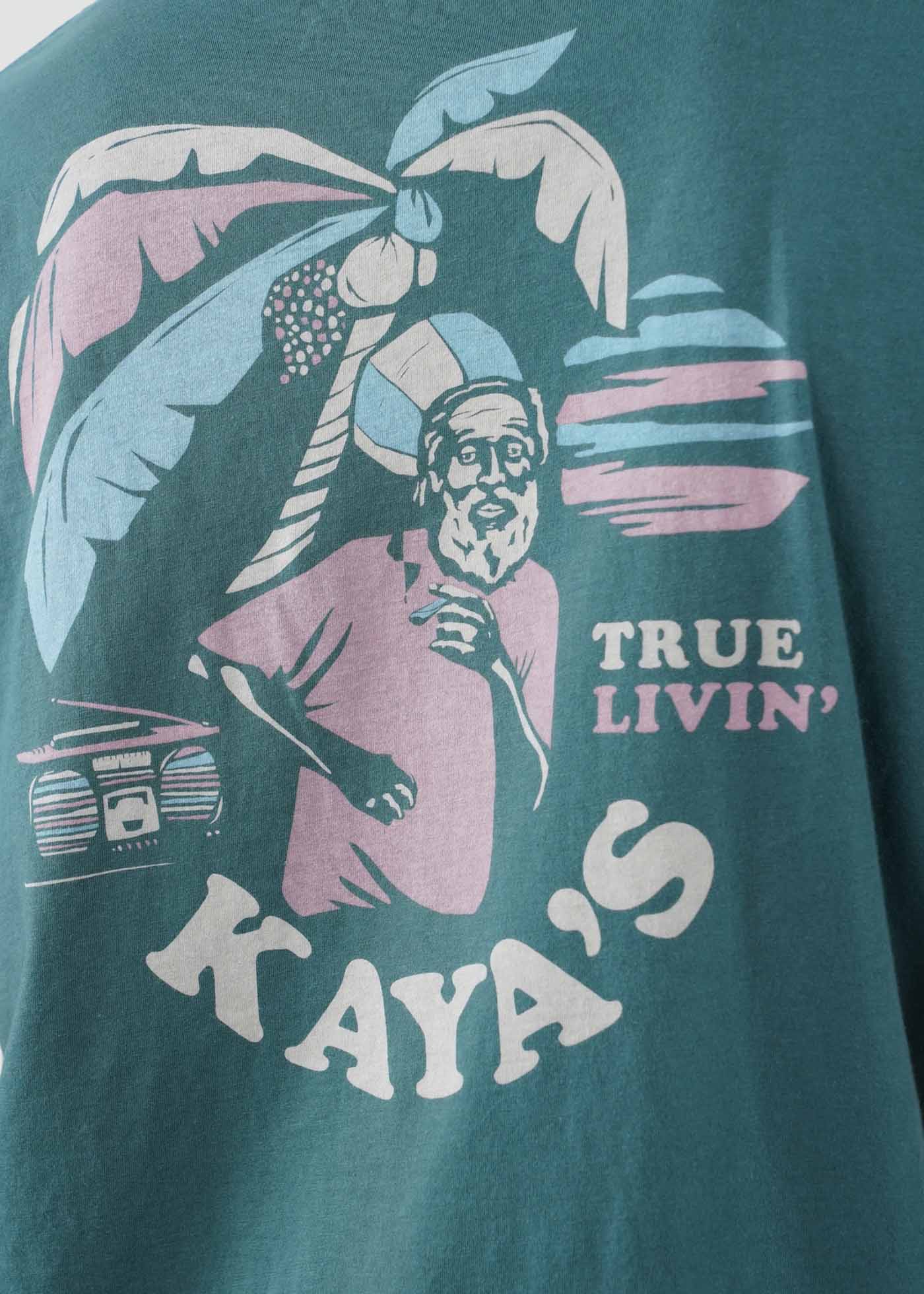 Polera Hombre Livin - Verde