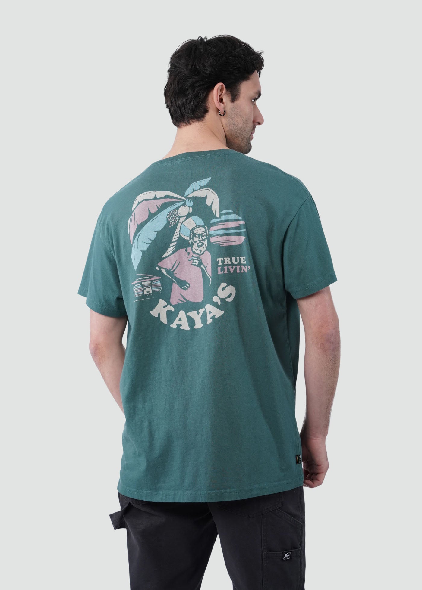 Polera Hombre Livin - Verde