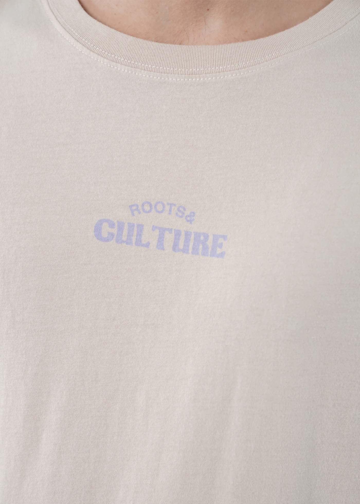 Polera Hombre Culture - Bone