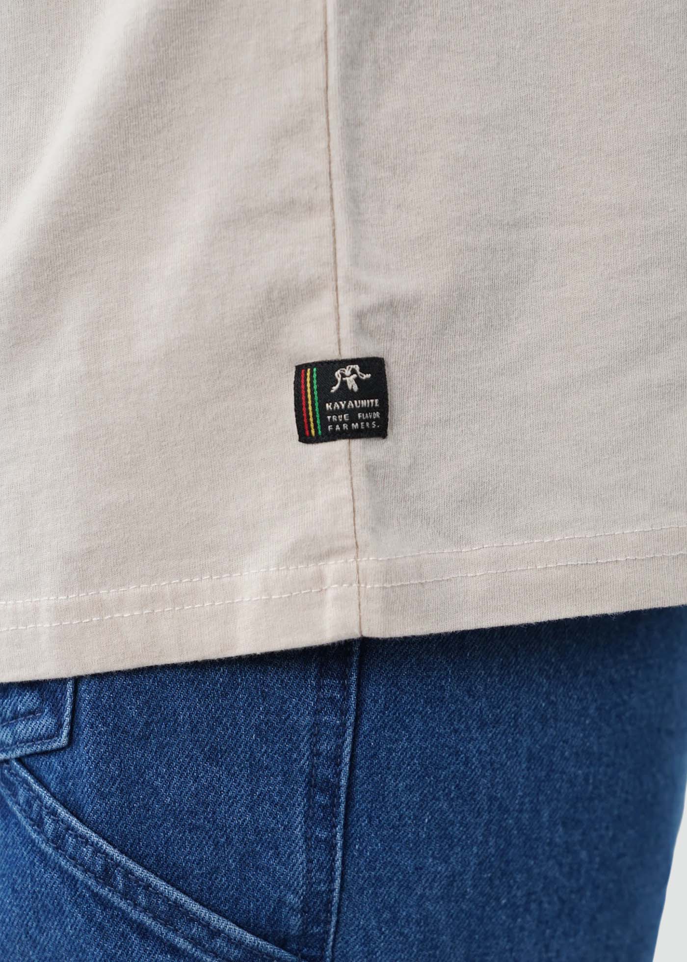 Polera Hombre Culture - Bone