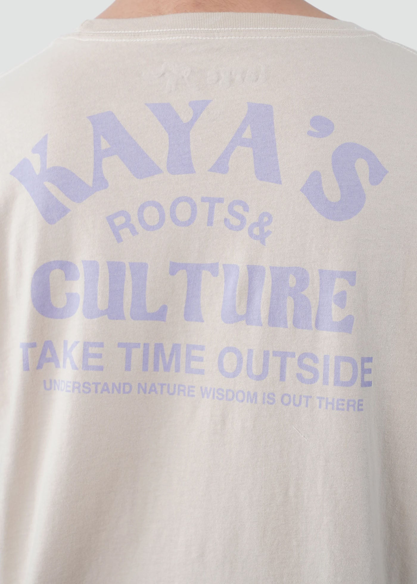 Polera Hombre Culture - Bone