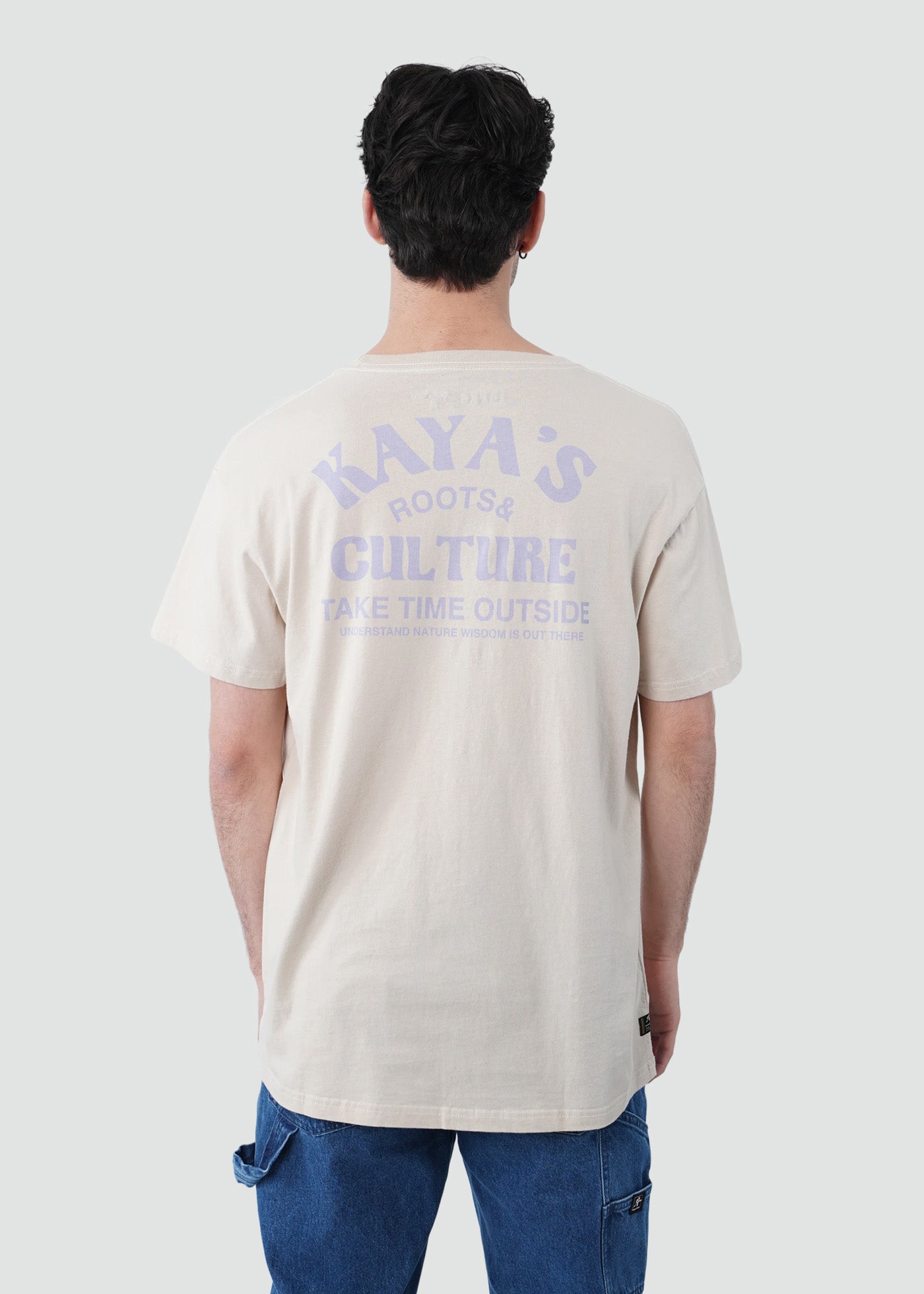 Polera Hombre Culture - Bone