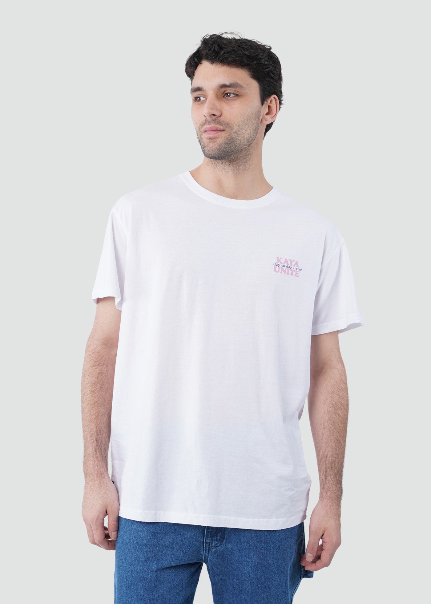 Polera Hombre Day - Blanco