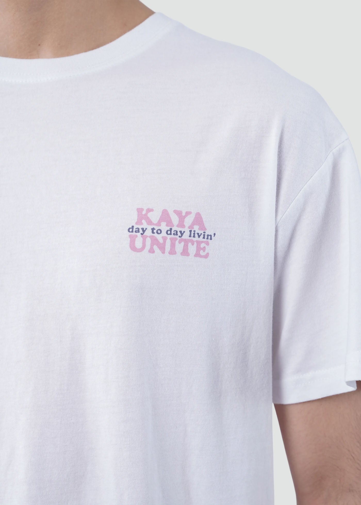 Polera Hombre Day - Blanco