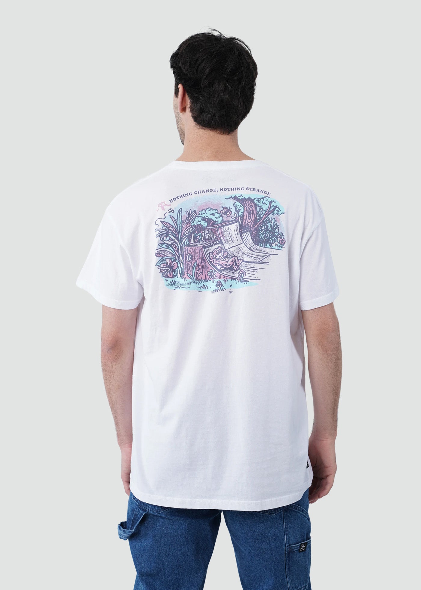 Polera Hombre Day - Blanco