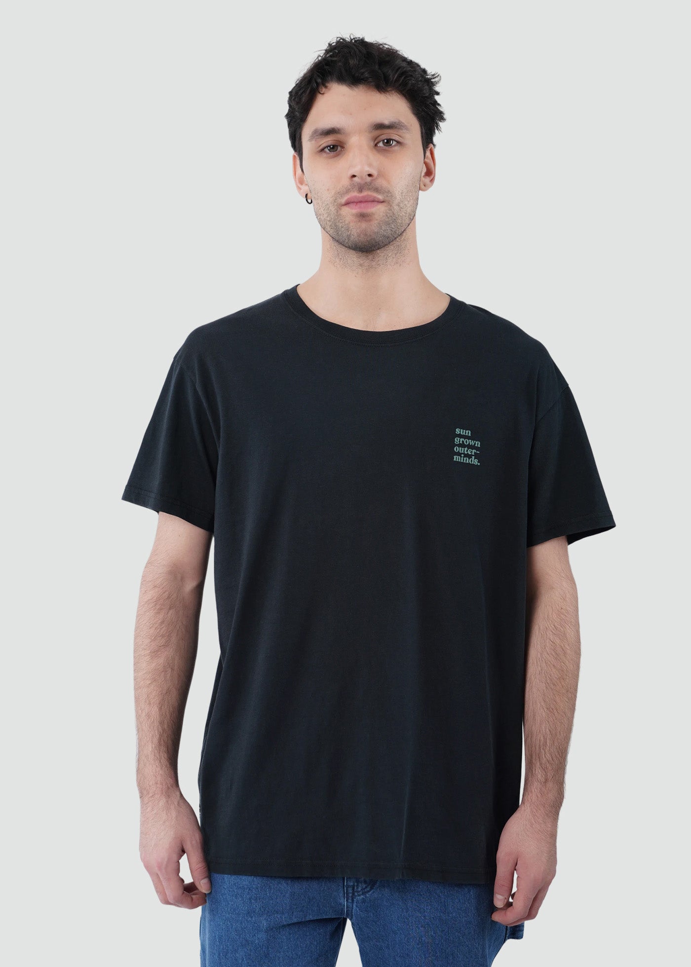 Polera Hombre Grown - Negro