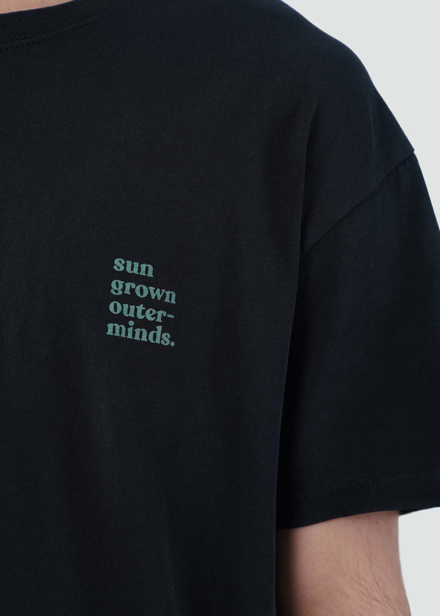 Polera Hombre Grown - Negro