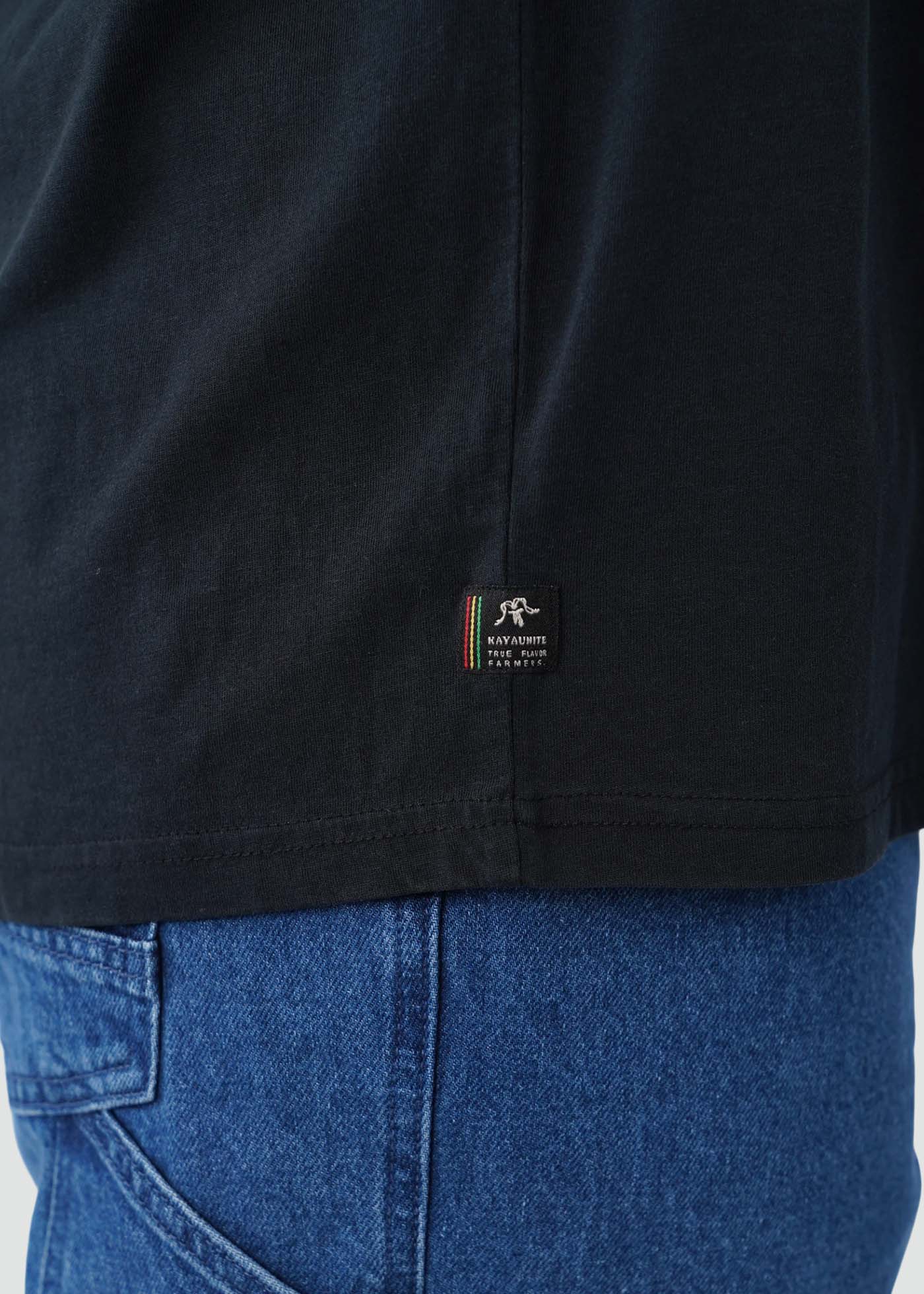 Polera Hombre Grown - Negro