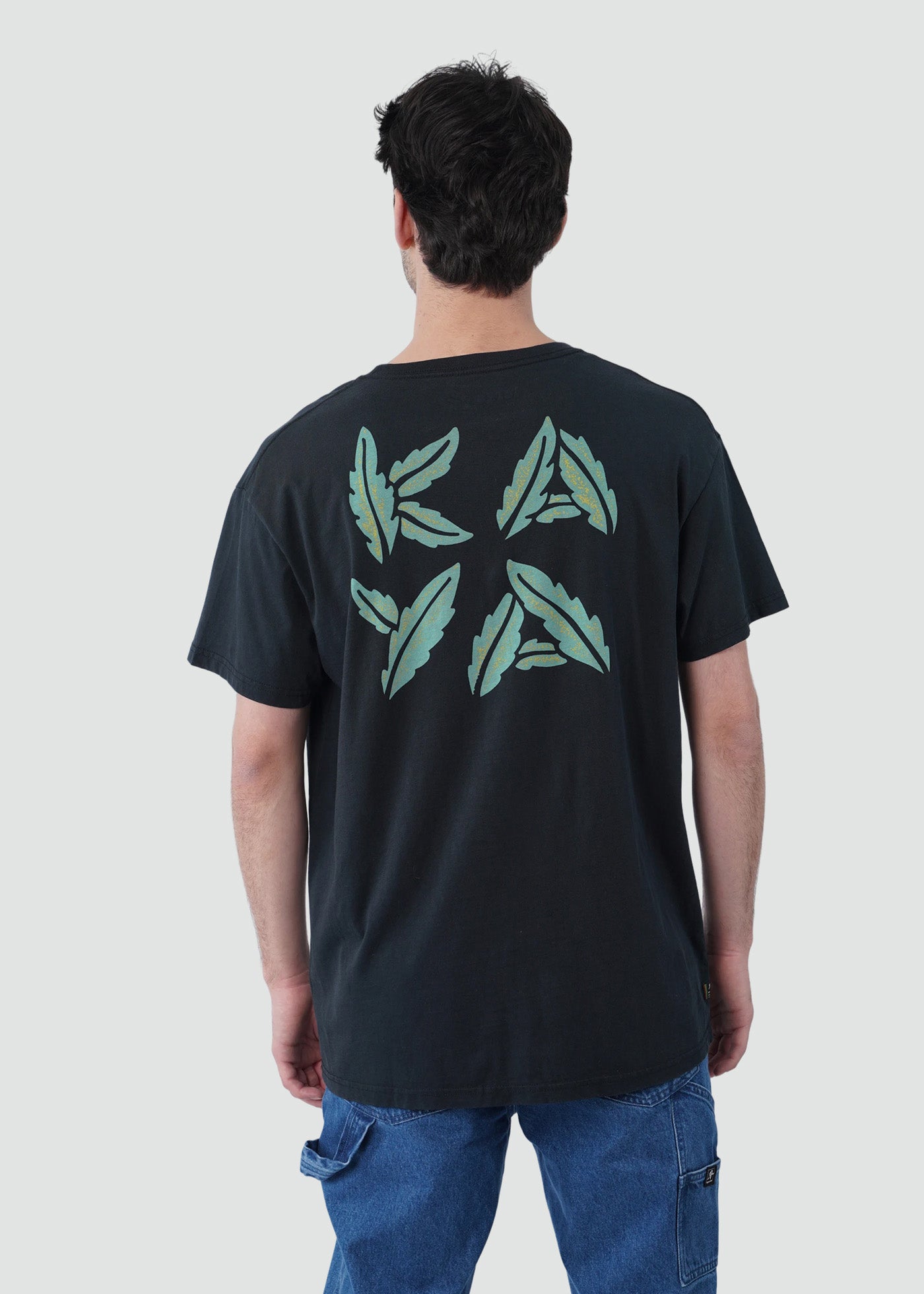 Polera Hombre Grown - Negro