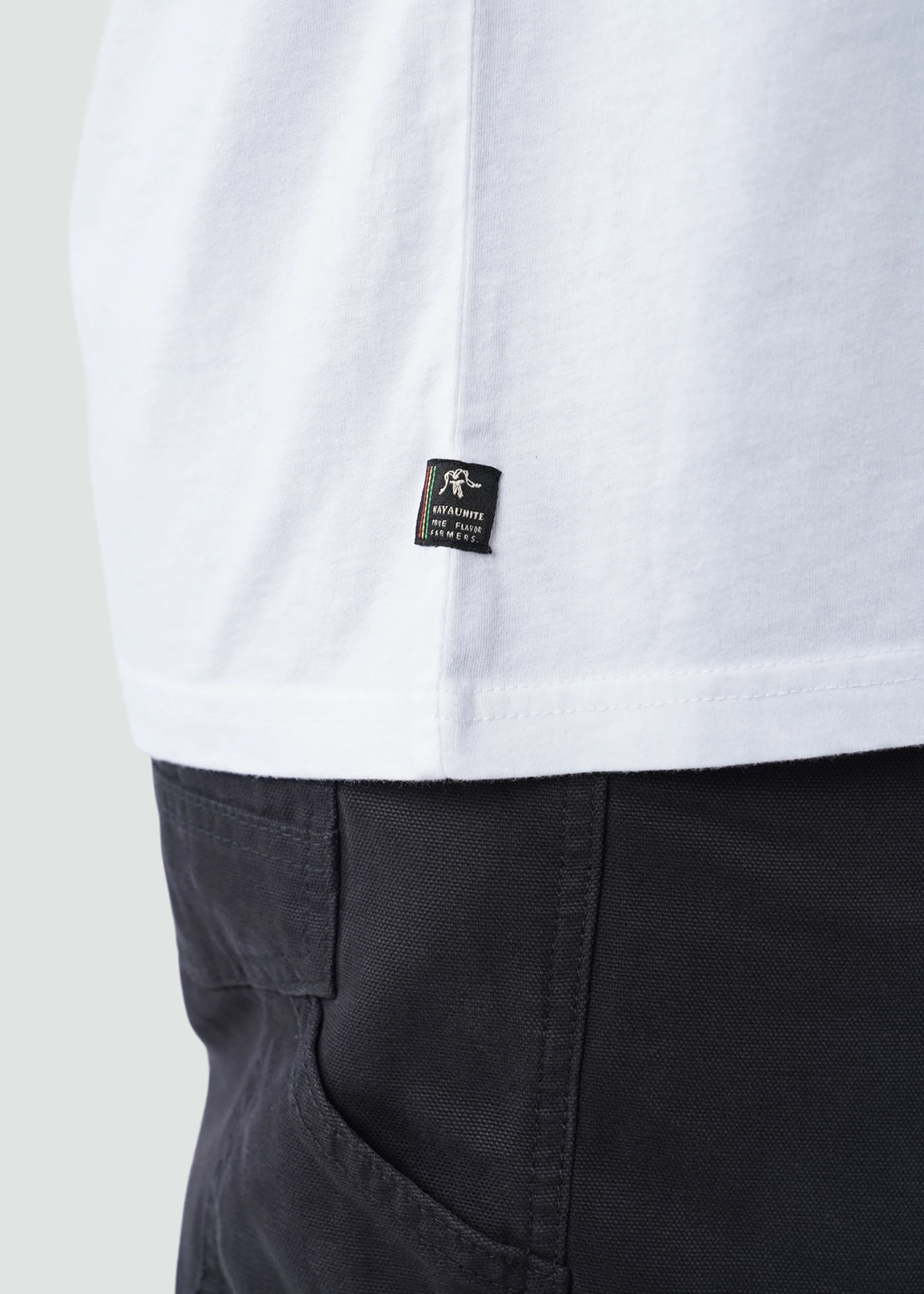 Polera Hombre Catch - Blanco