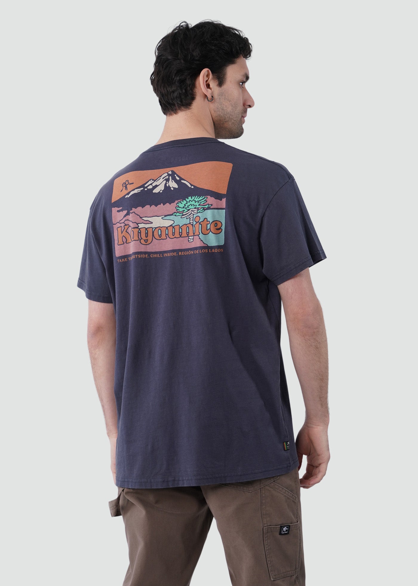 Polera Hombre Outside - Navy