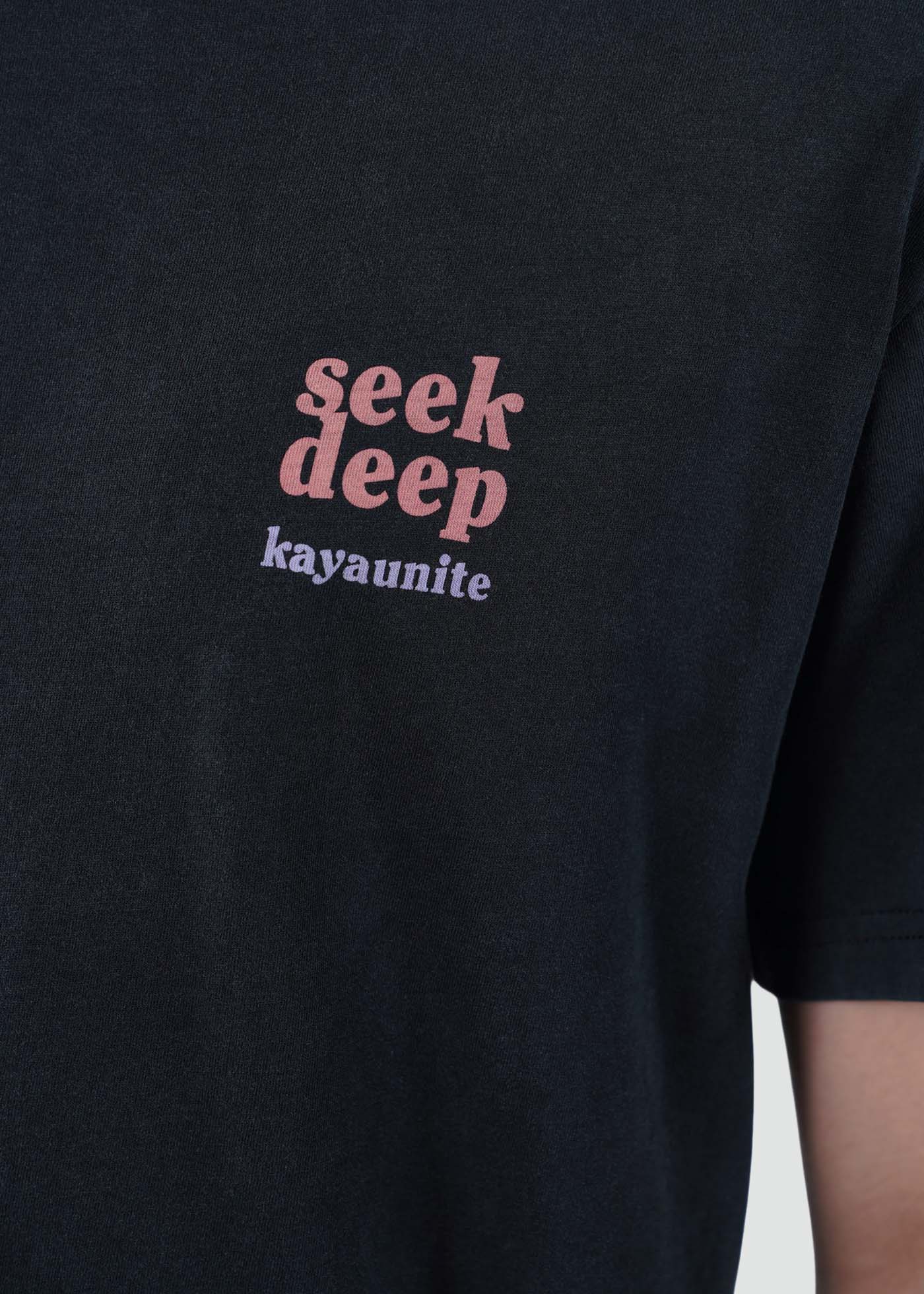 Polera Hombre Deep - Negro