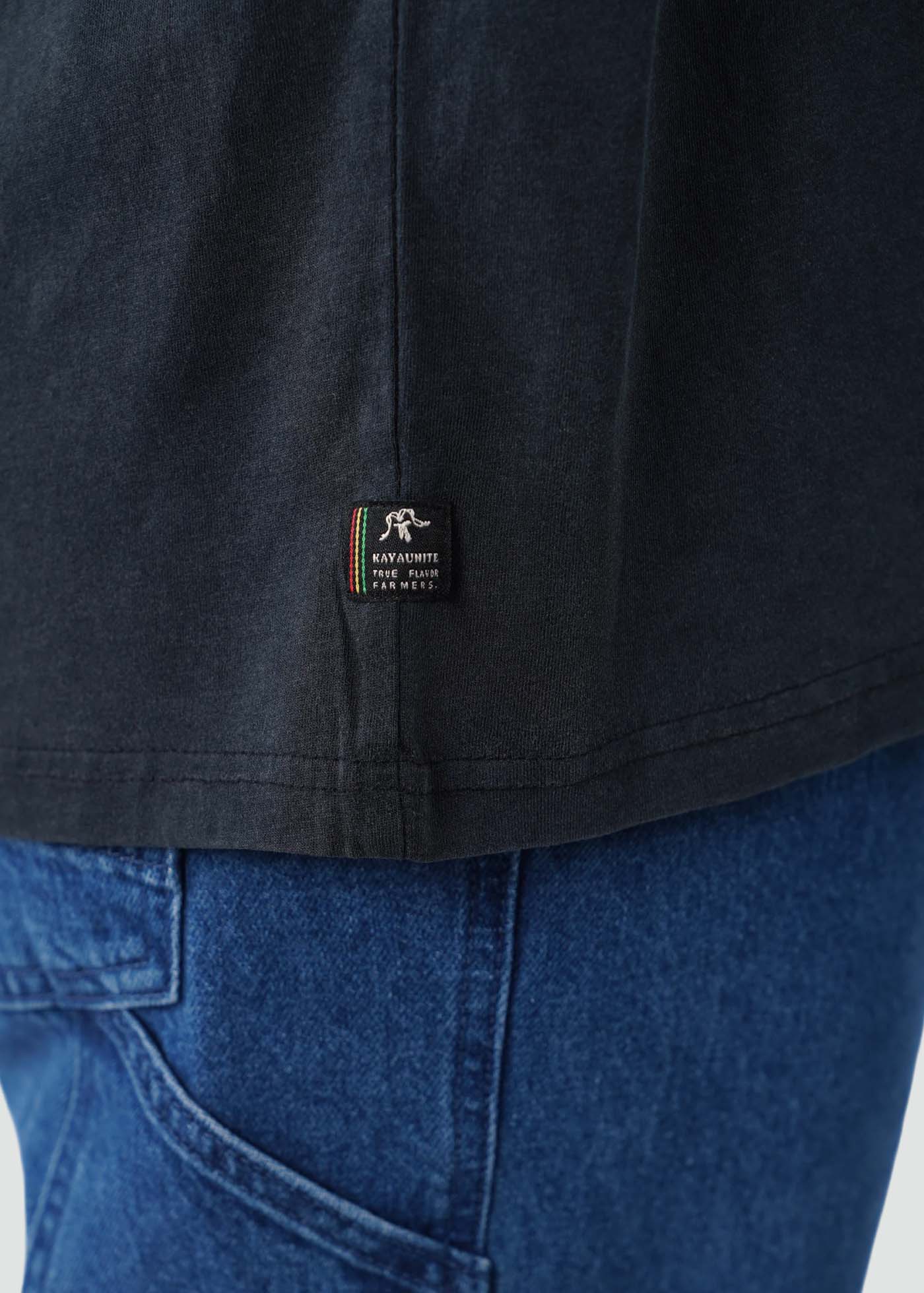 Polera Hombre Deep - Negro