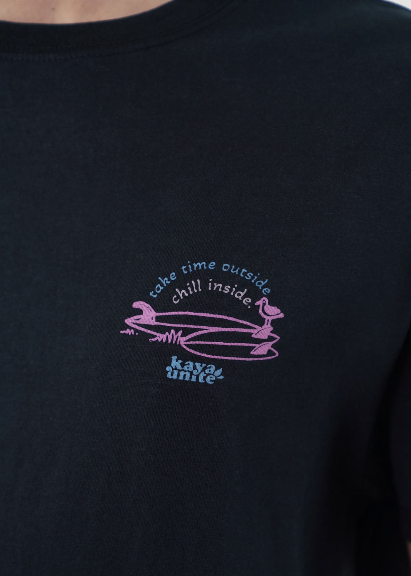 Polera Hombre Chill - Negro