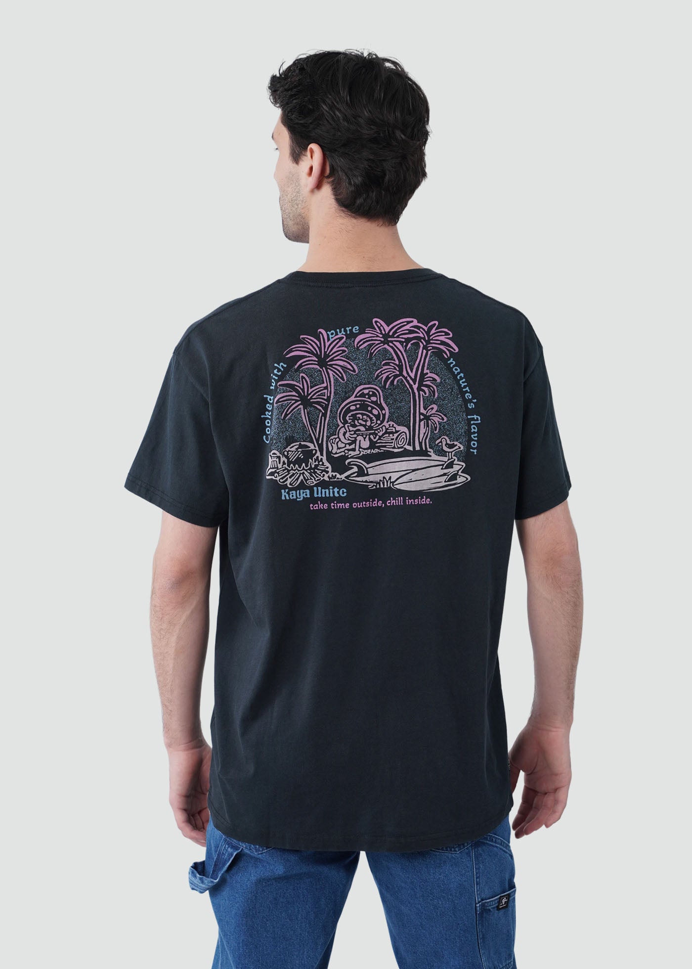 Polera Hombre Chill - Negro