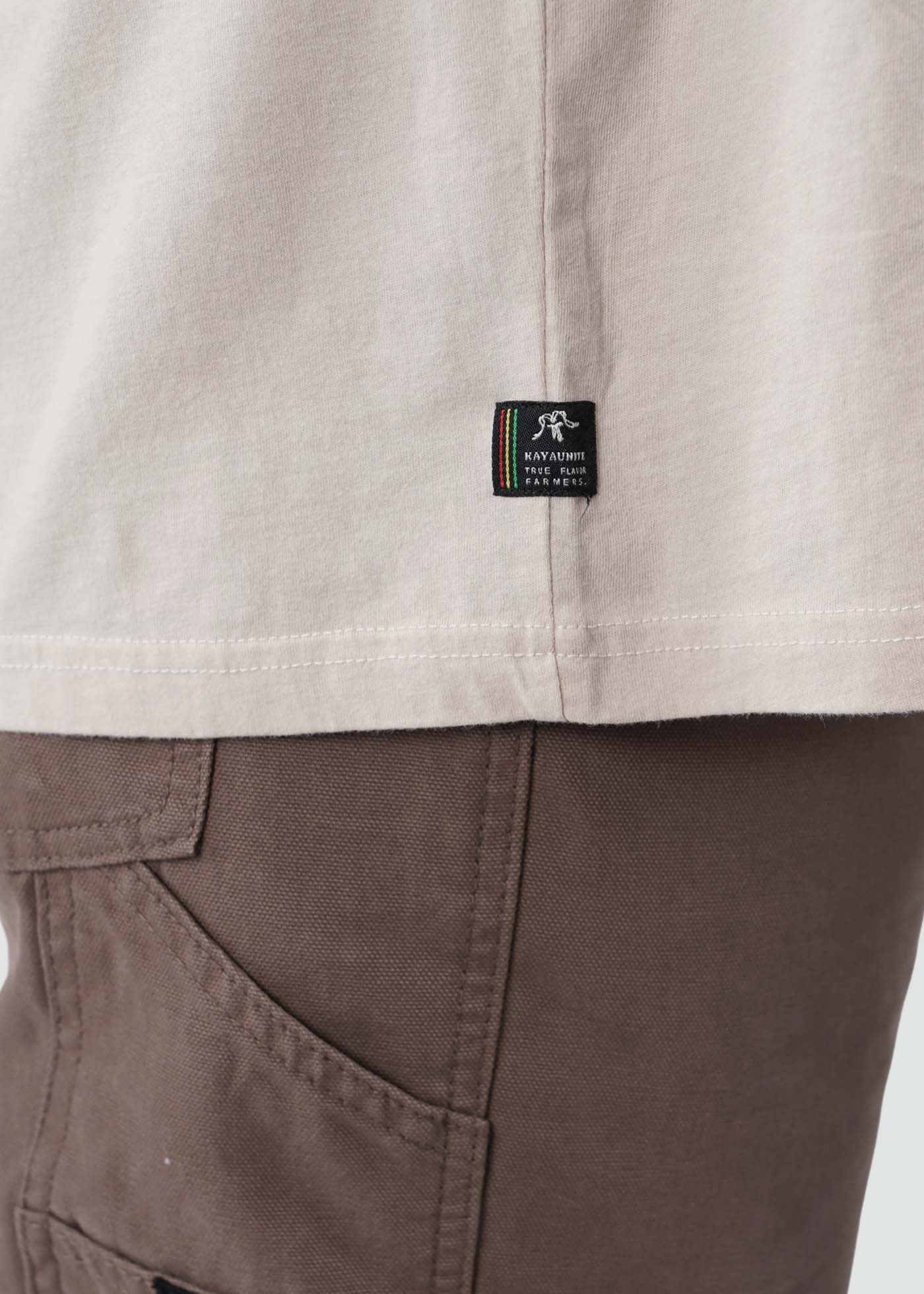 Polera Hombre Respect - Bone