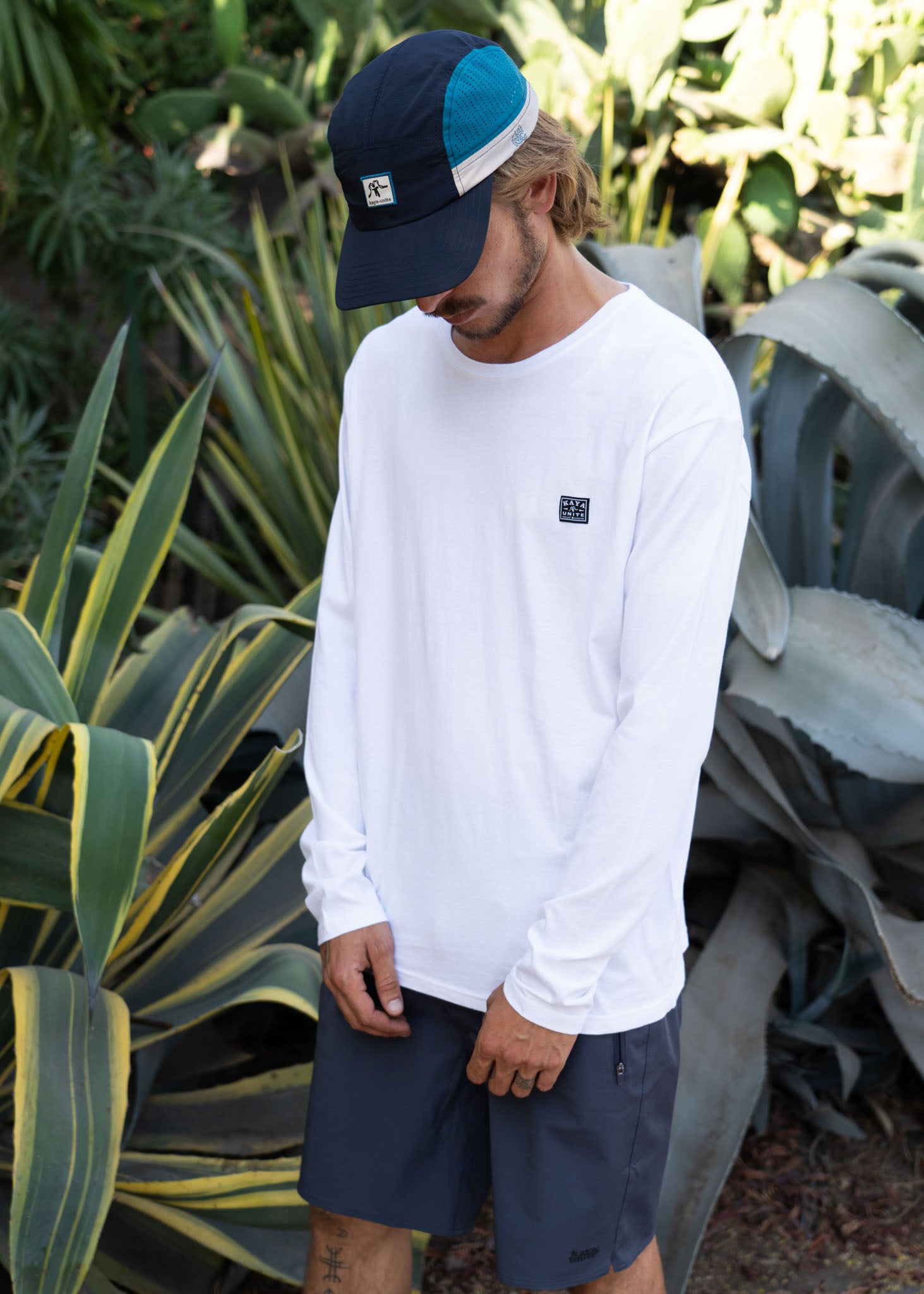 Polera Manga Larga Daily - Blanca