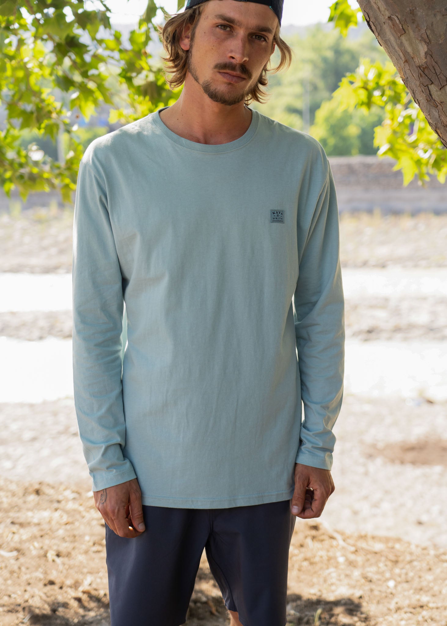 Polera Manga Larga Daily - Soft Verde