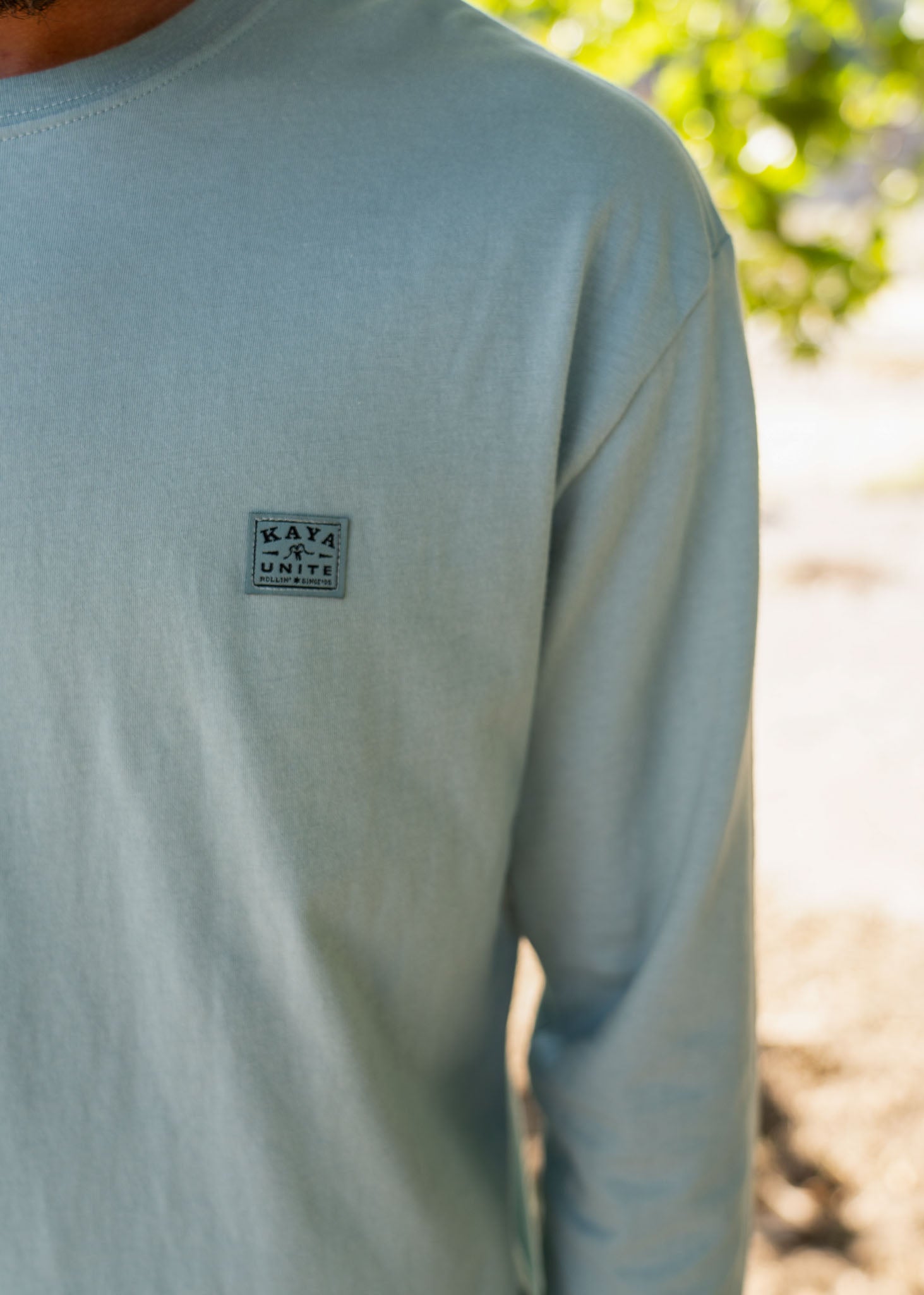 Polera Manga Larga Daily - Soft Verde