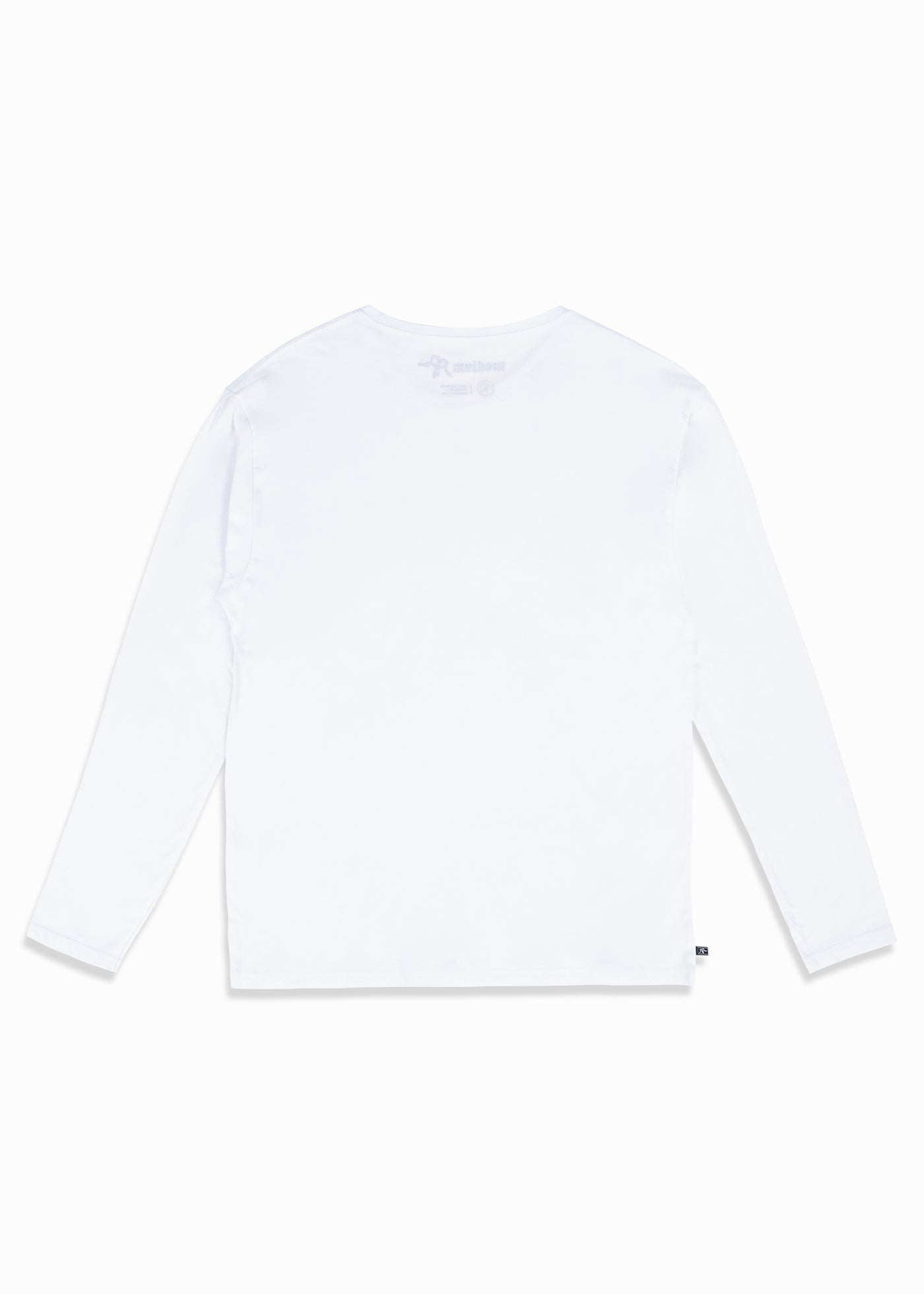 Polera Manga Larga Daily - Blanca