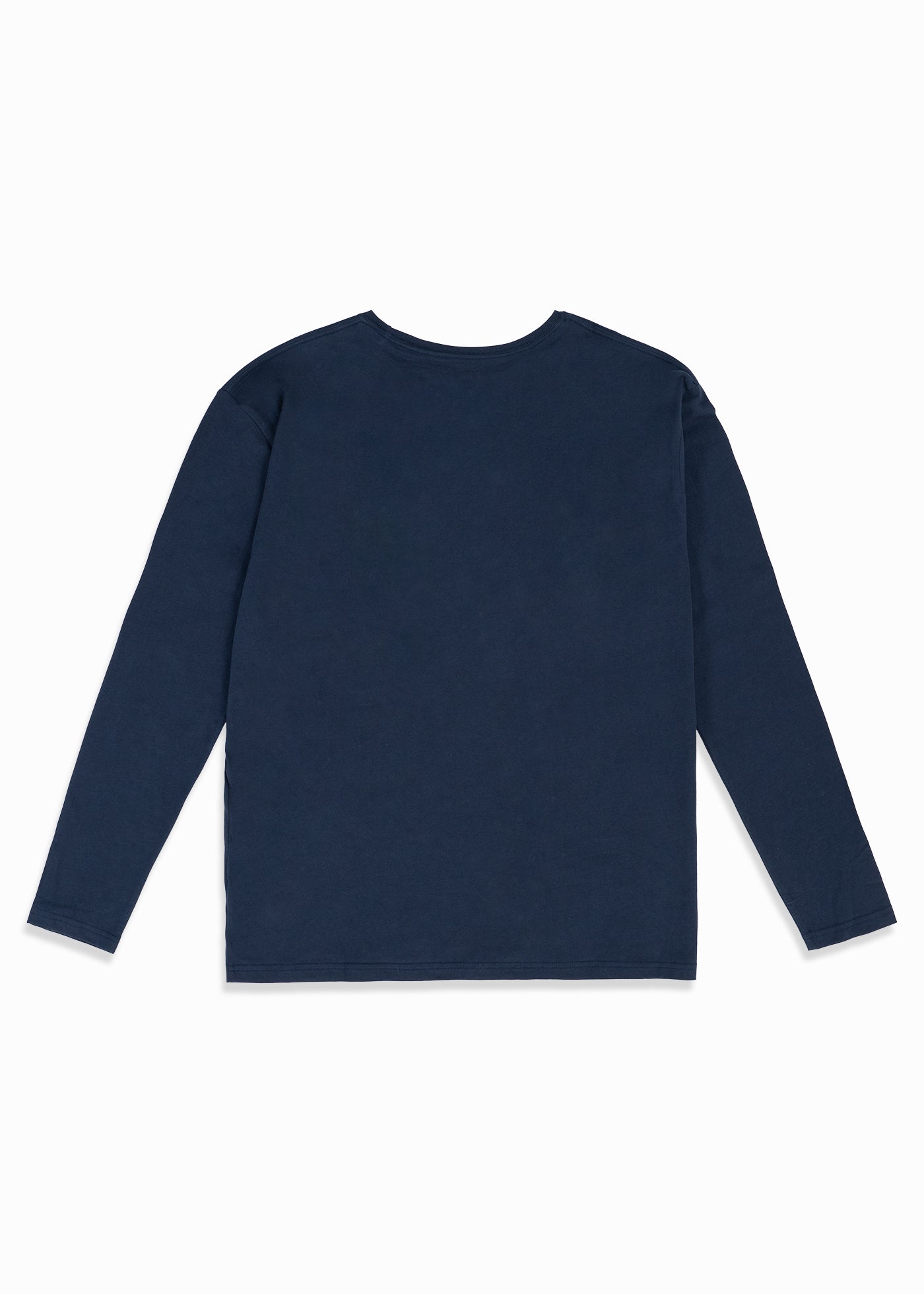 Polera Manga Larga Daily - Navy