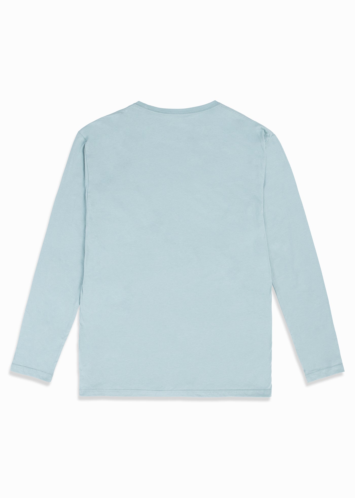 Polera Manga Larga Daily - Soft Verde