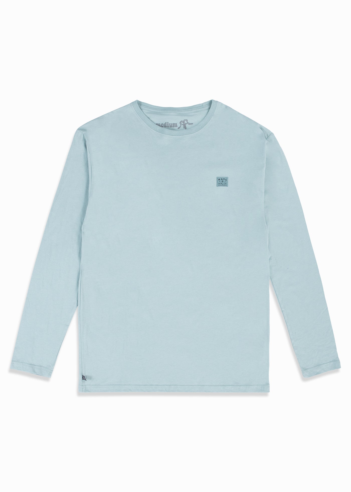 Polera Manga Larga Daily - Soft Verde