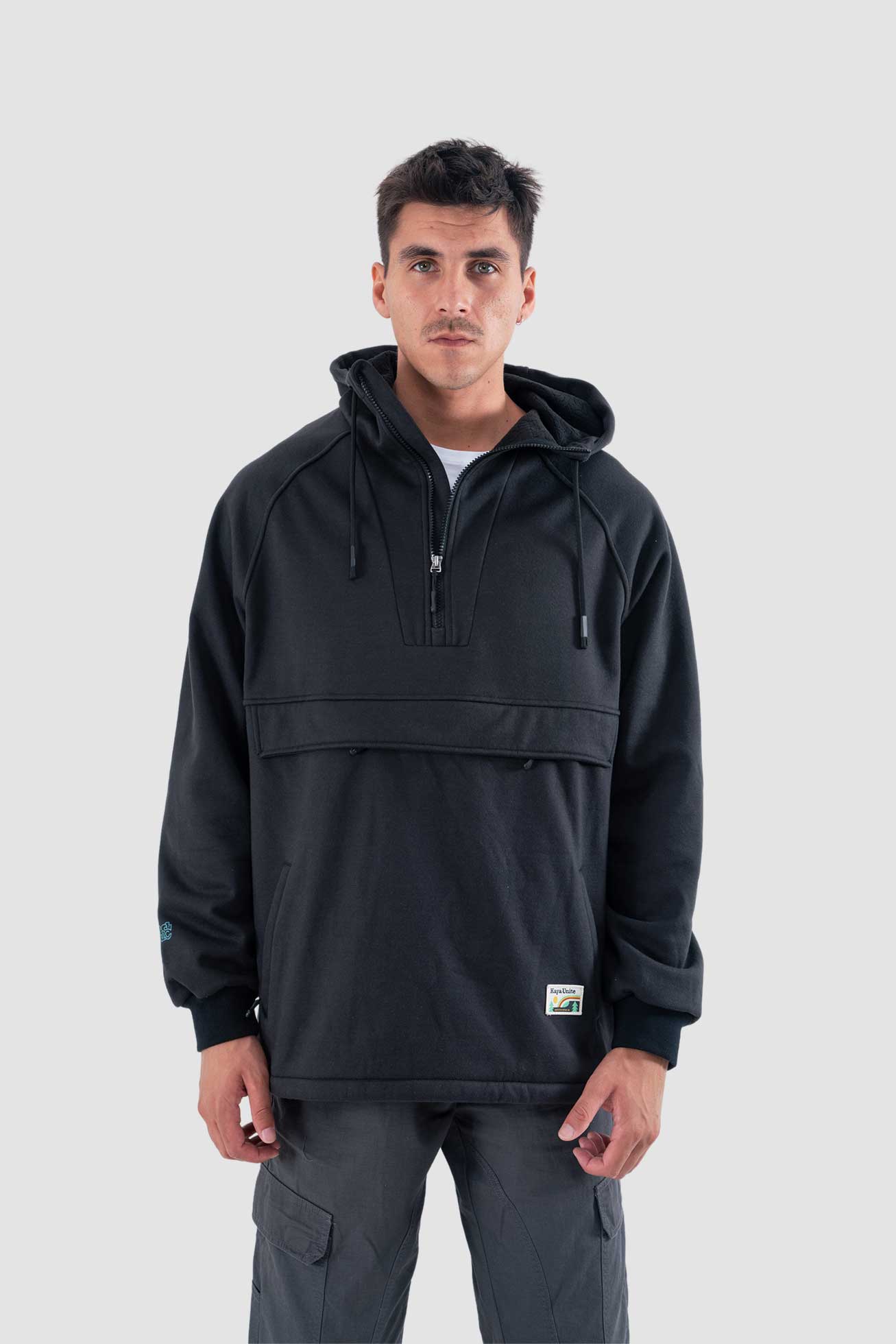 Chaqueta Cortaviento Surazo Hood - Negro