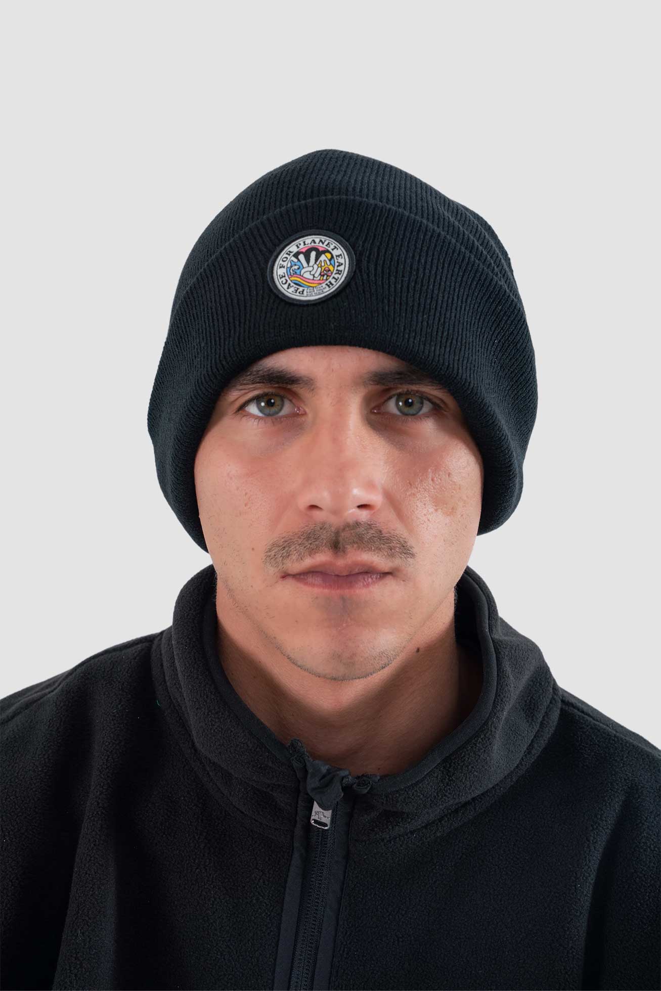 Beanie Peace - Negro