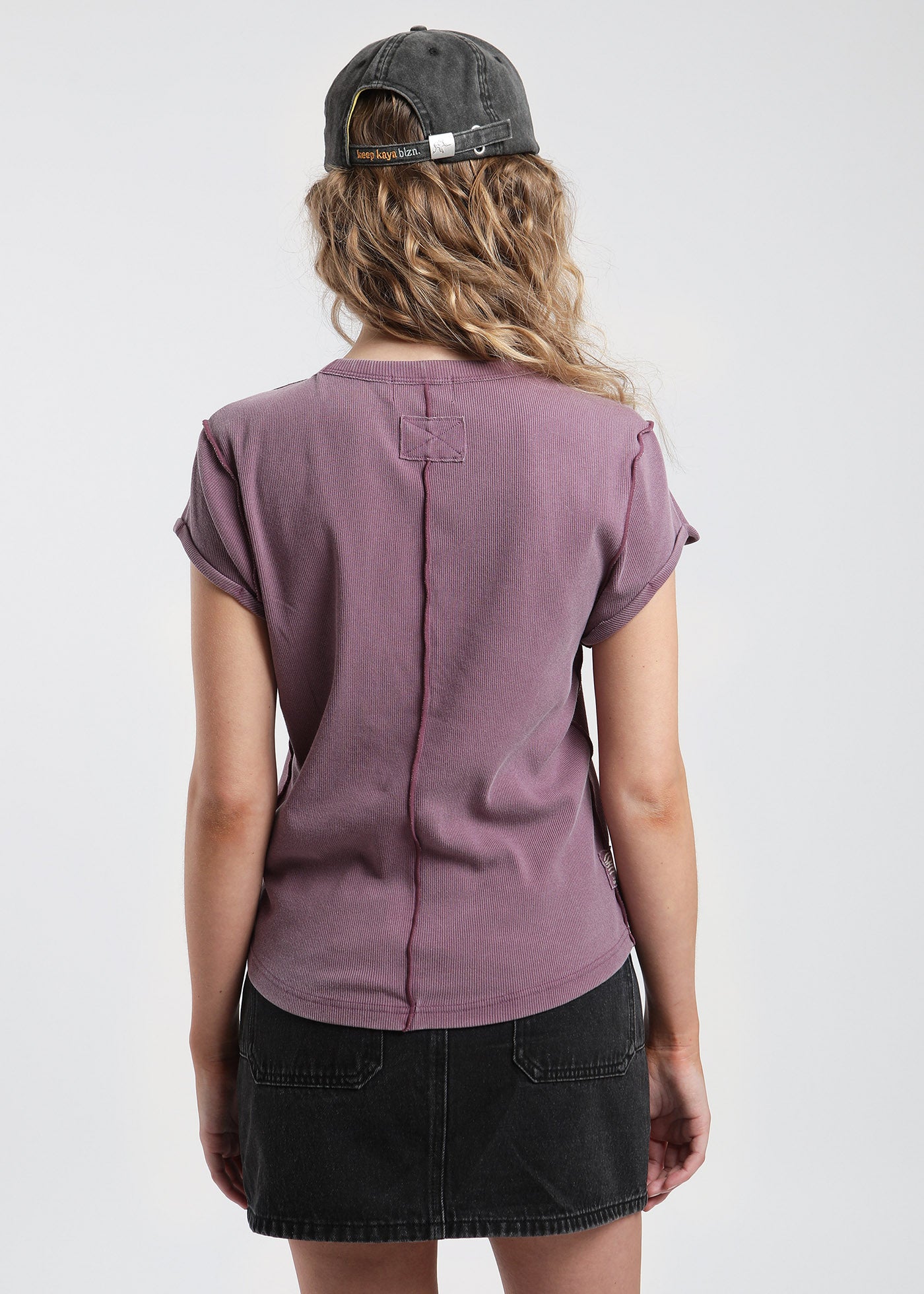 Polera Mujer Algodón - Berry