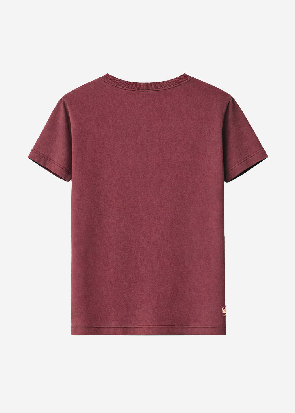 Polera Diseño Algodón Earth Mujer - Cherry