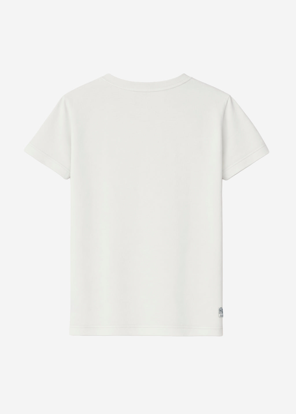 Polera Diseño Algodón Botanical Mujer - Blanco