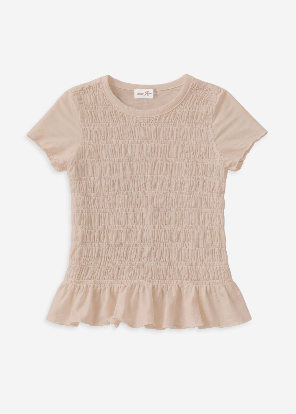 Polera Algodón Panal Mujer