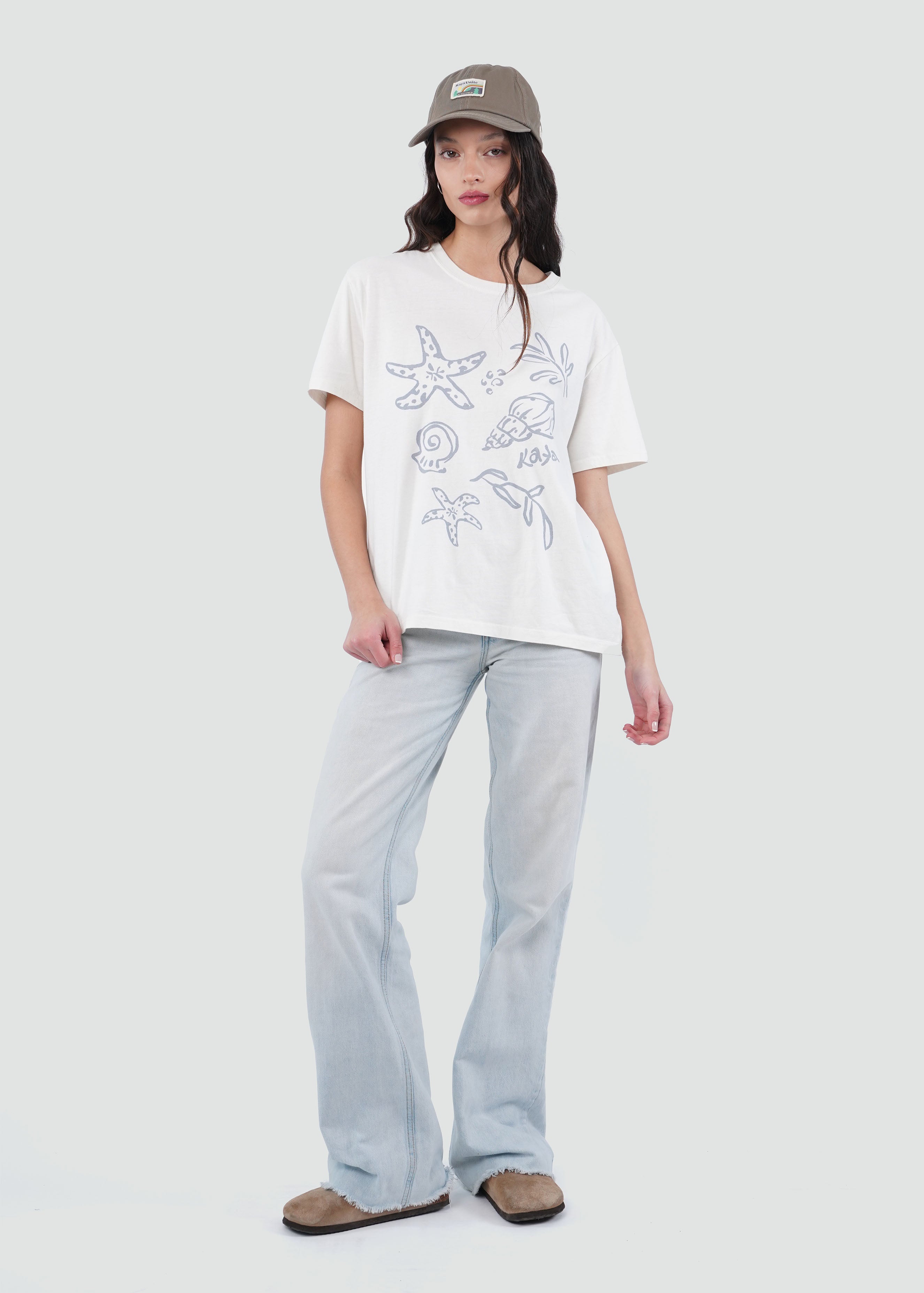 Polera Mujer Blazing - Sand