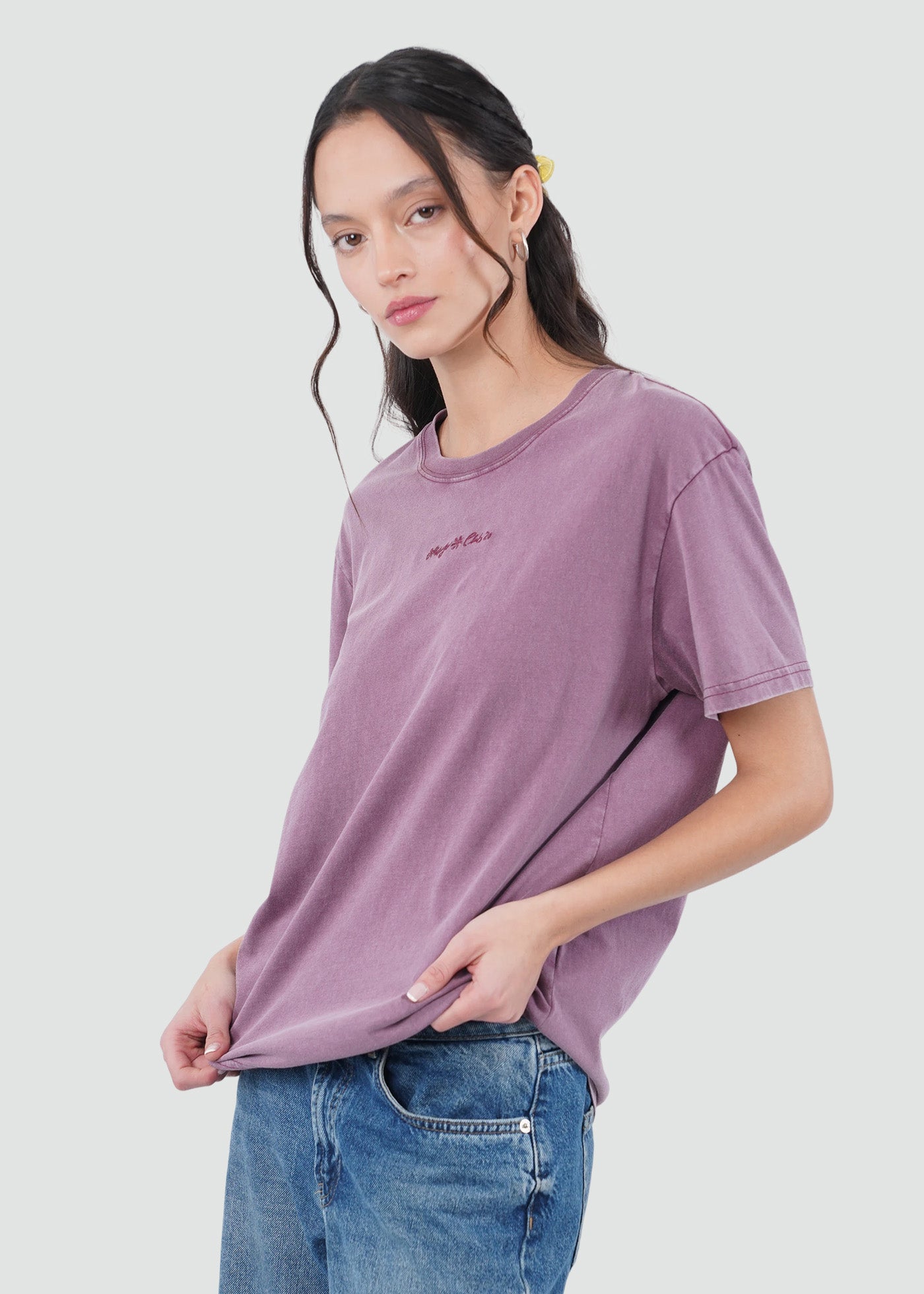Polera Mujer Flamingo - Berry