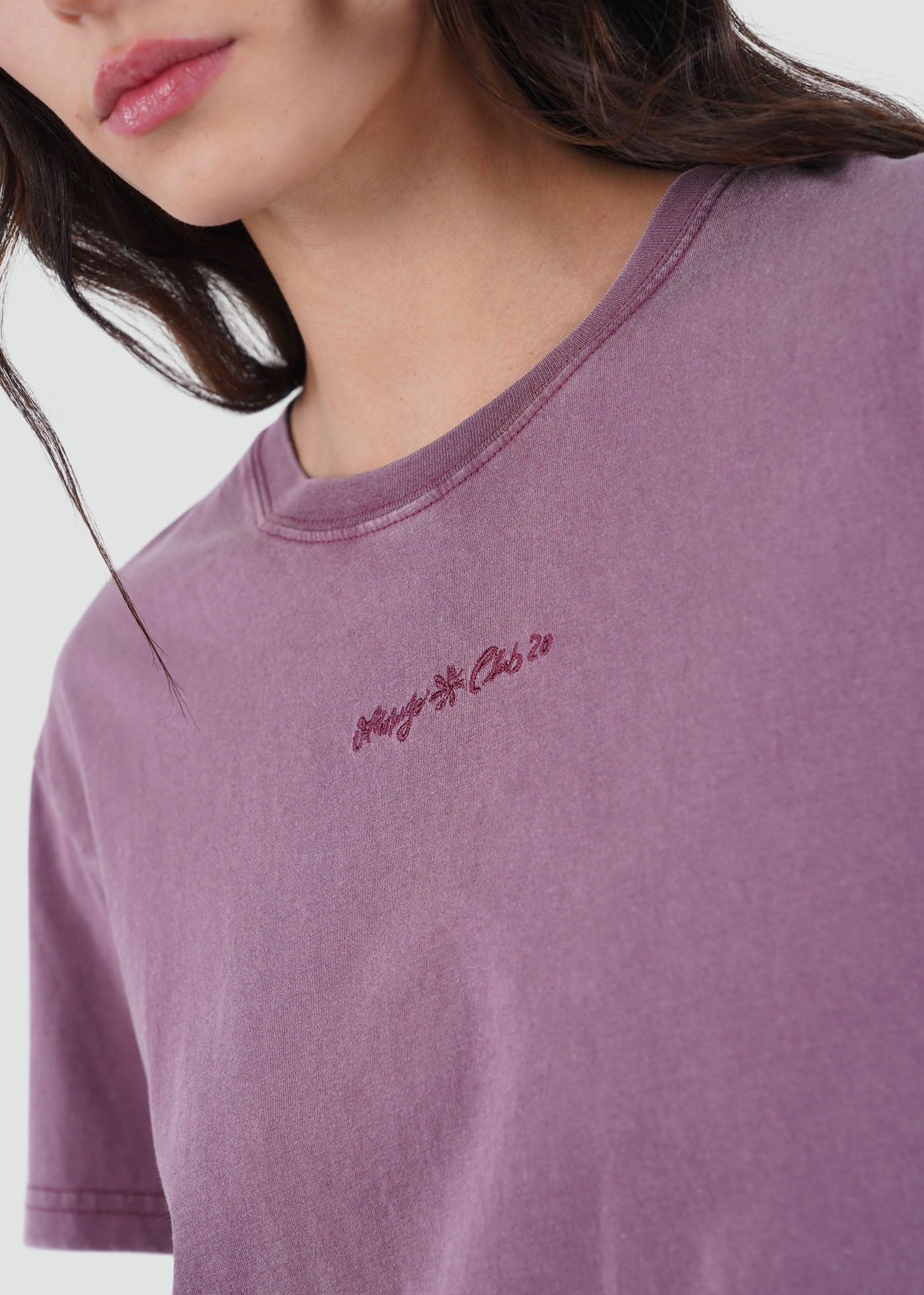 Polera Mujer Flamingo - Berry